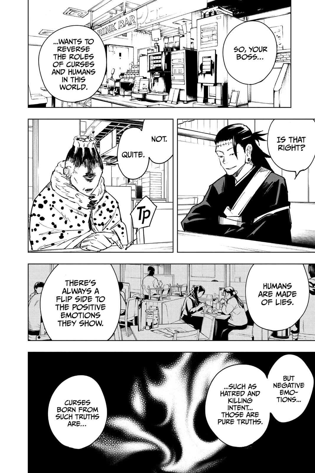 Jujutsu Kaisen Manga Chapter 10 page 16 - After the Rain scene