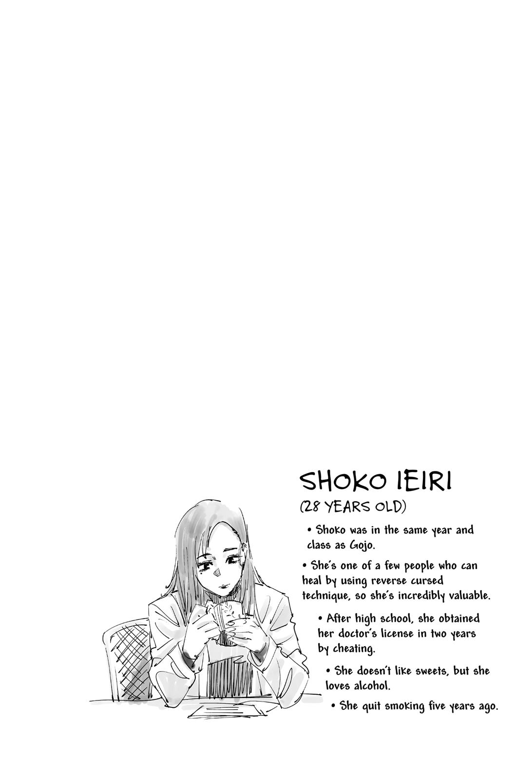Jujutsu Kaisen Manga Chapter 10 page 20 - After the Rain scene