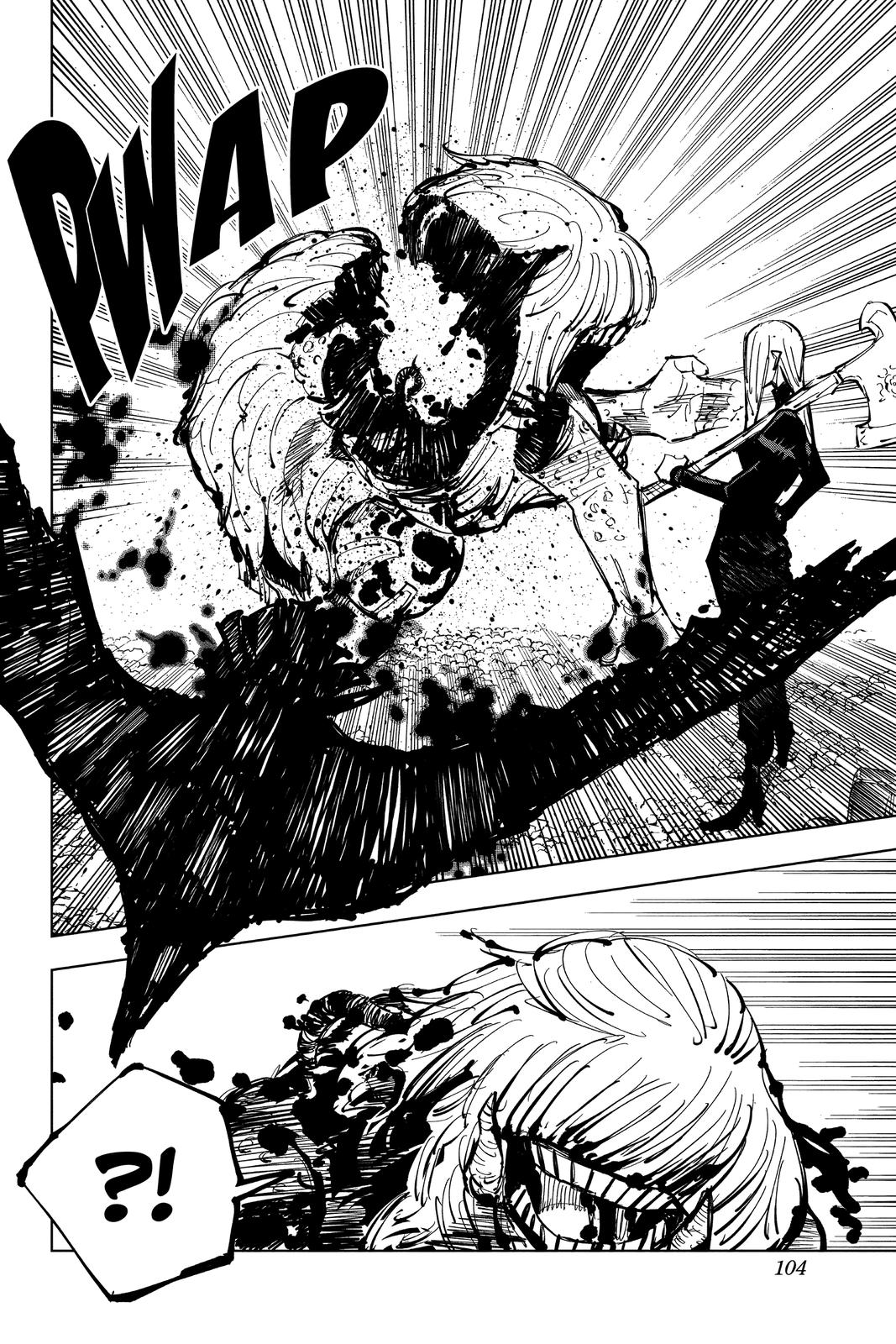 Jujutsu Kaisen Manga Chapter 102 page 16 - The Shibuya Incident, Part 20 scene
