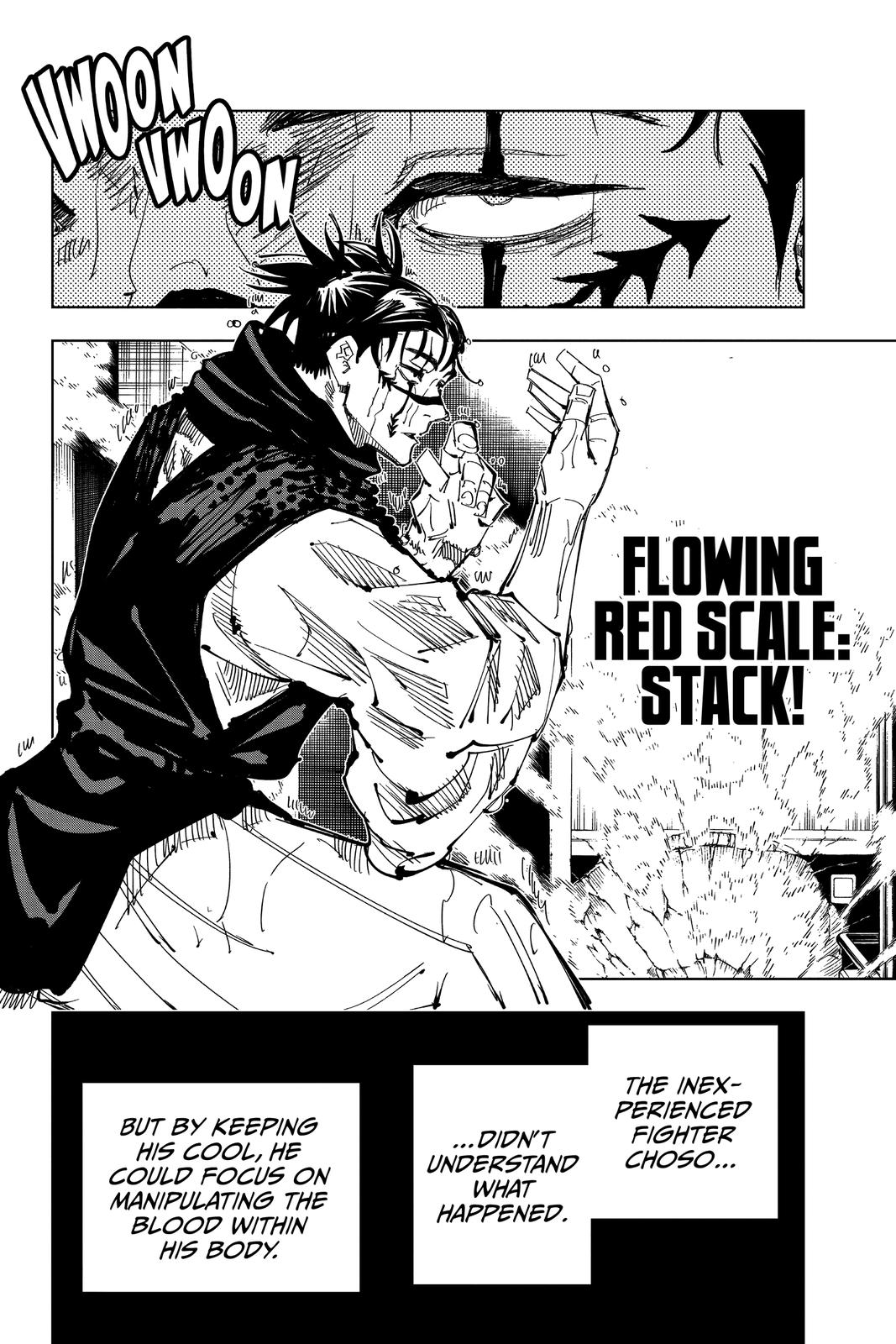 Jujutsu Kaisen Manga Chapter 104 page 14 - The Shibuya Incident, Part 22 scene