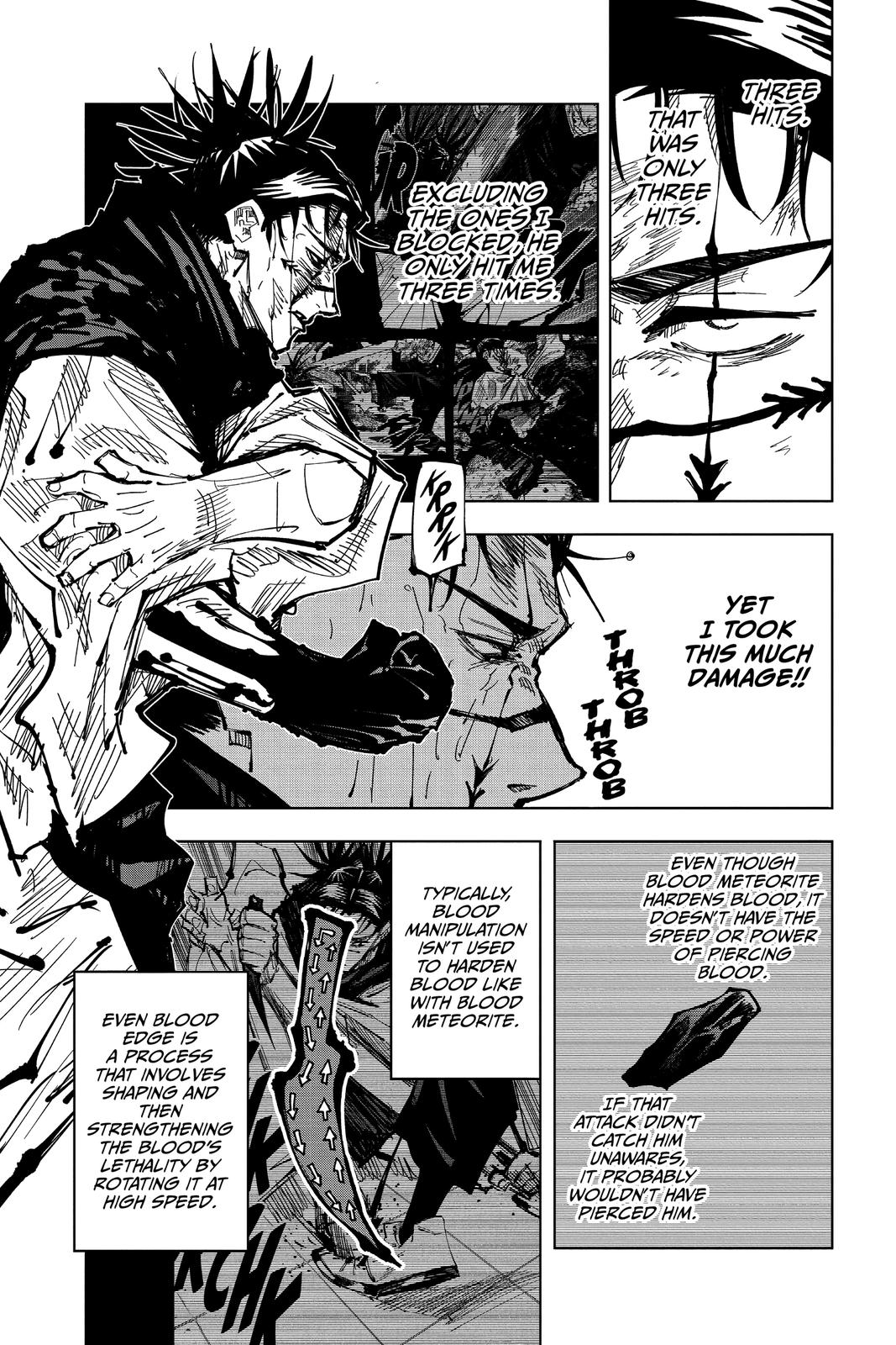 Jujutsu Kaisen Manga Chapter 105 page 5 - The Shibuya Incident, Part 23 scene