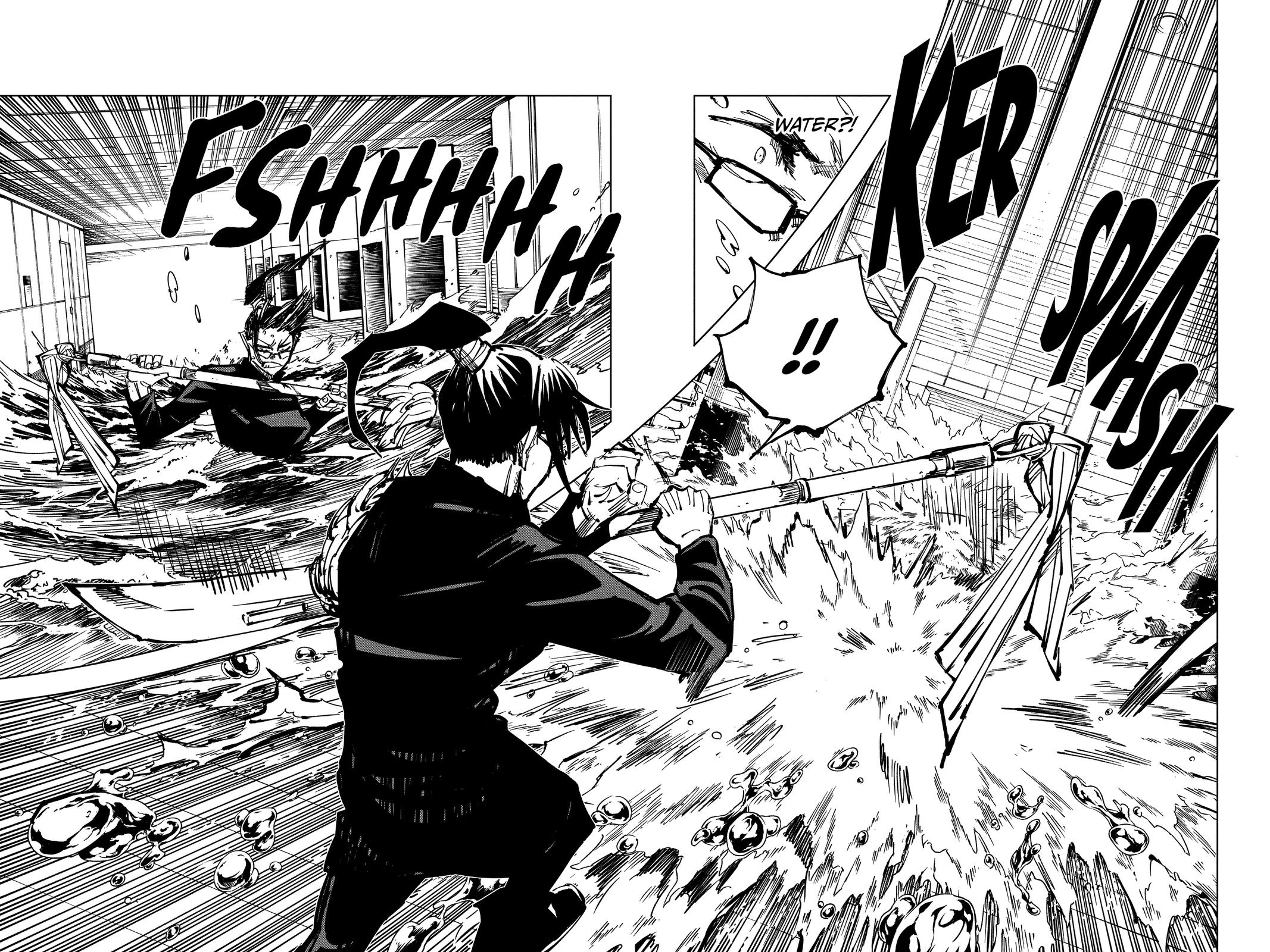 Jujutsu Kaisen Manga Chapter 107 page 11 - The Shibuya Incident, Part 25 scene