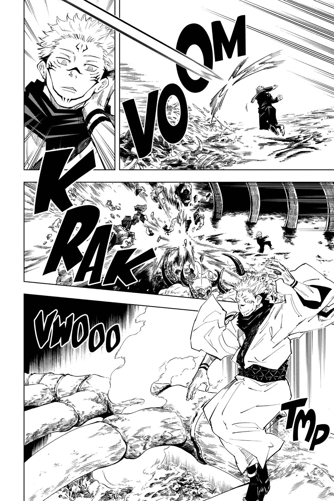 Jujutsu Kaisen Manga Chapter 11 page 4 - A Dream scene