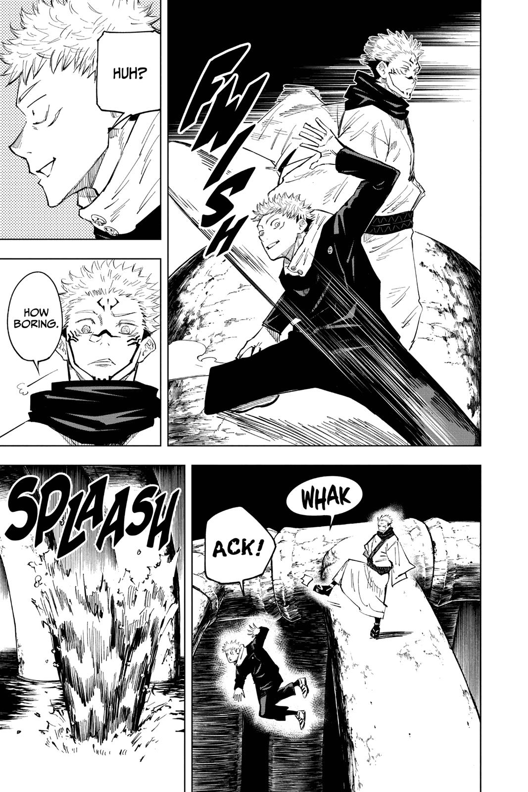 Jujutsu Kaisen Manga Chapter 11 page 7 - A Dream scene