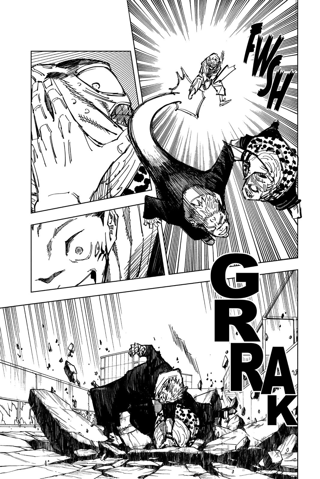 Jujutsu Kaisen Manga Chapter 115 page 3 - The Shibuya Incident, Part 33 scene