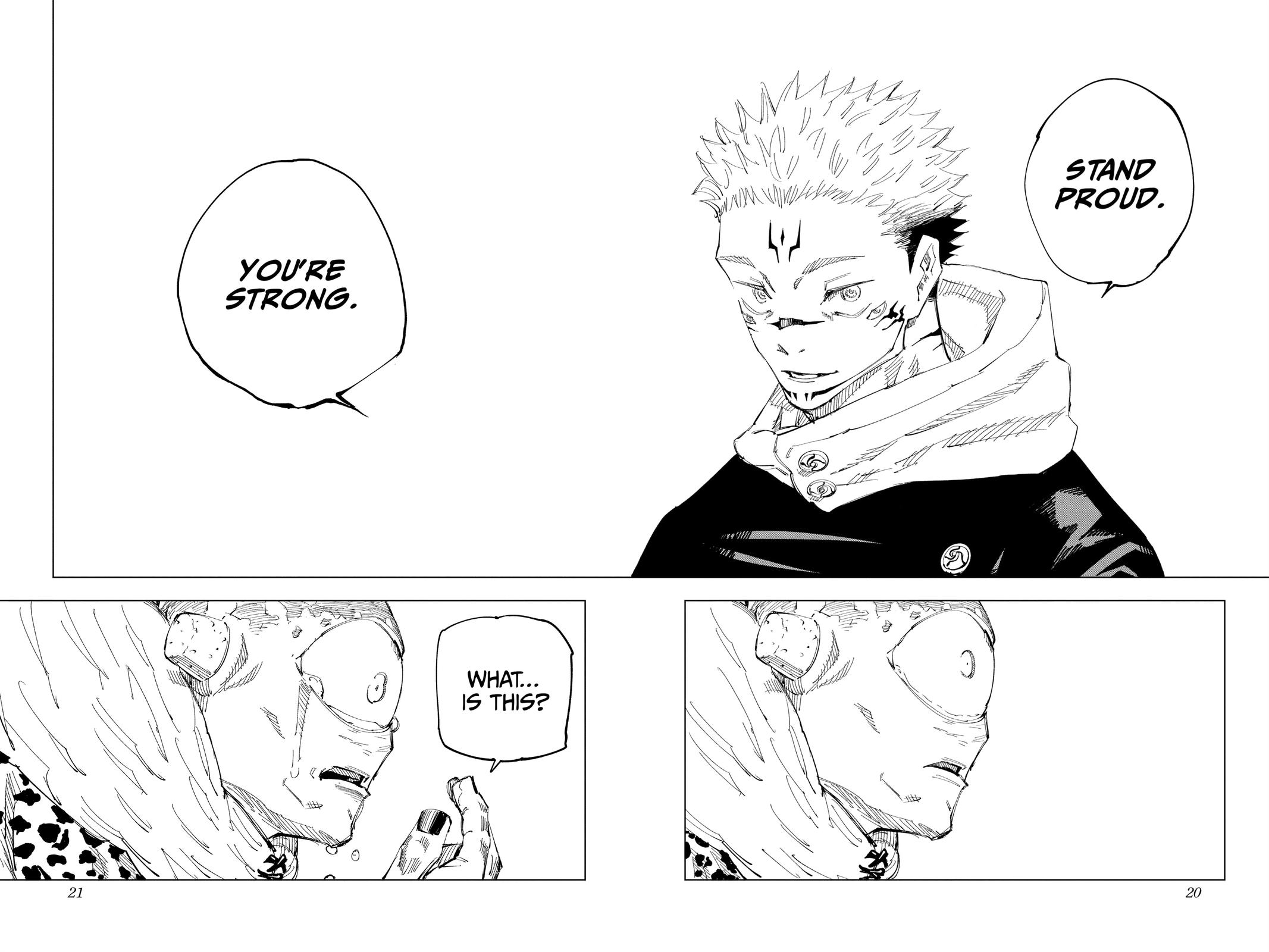 Jujutsu Kaisen Manga Chapter 116 page 18 - The Shibuya Incident, Part 34 scene
