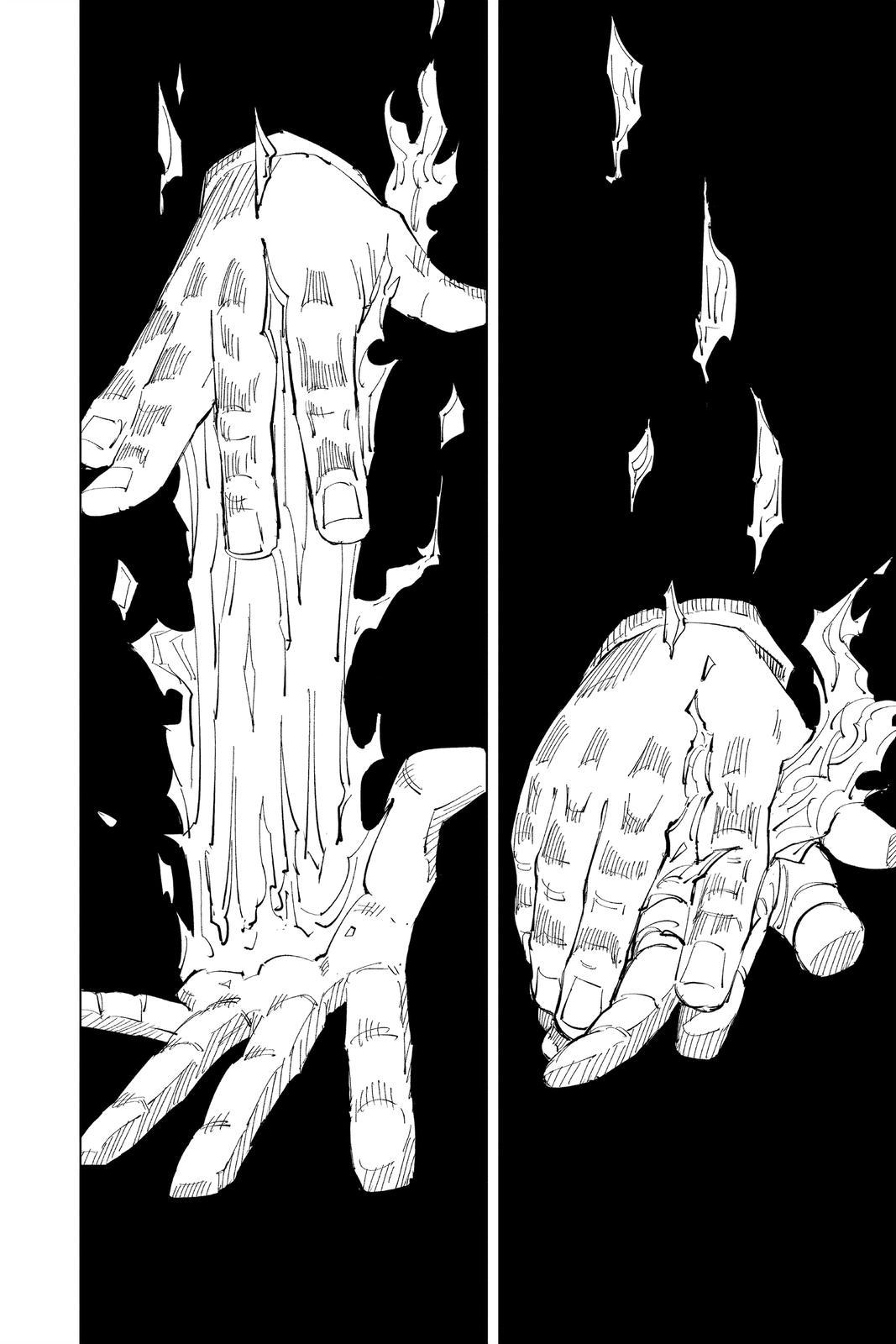 Jujutsu Kaisen Manga Chapter 116 page 9 - The Shibuya Incident, Part 34 scene