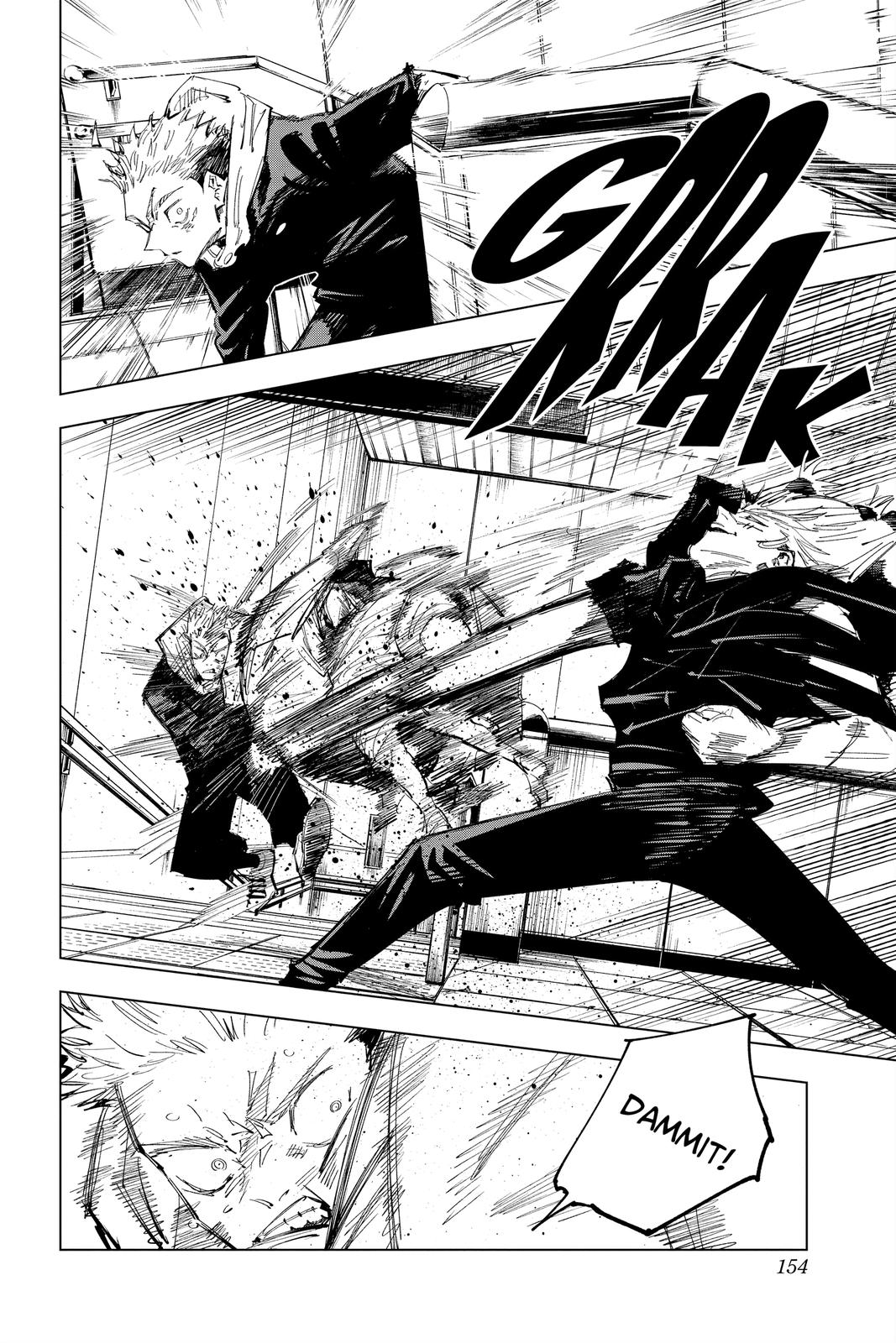 Jujutsu Kaisen Manga Chapter 123 page 5 - The Shibuya Incident, Part 41 scene