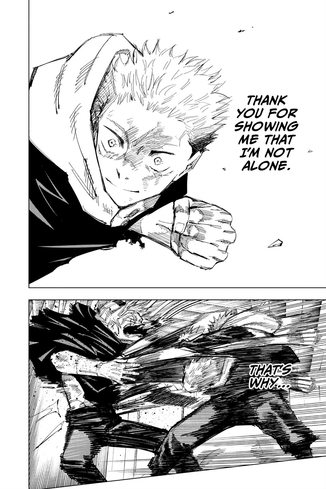 Jujutsu Kaisen Manga Chapter 124 page 4 - The Shibuya Incident, Part 42 scene