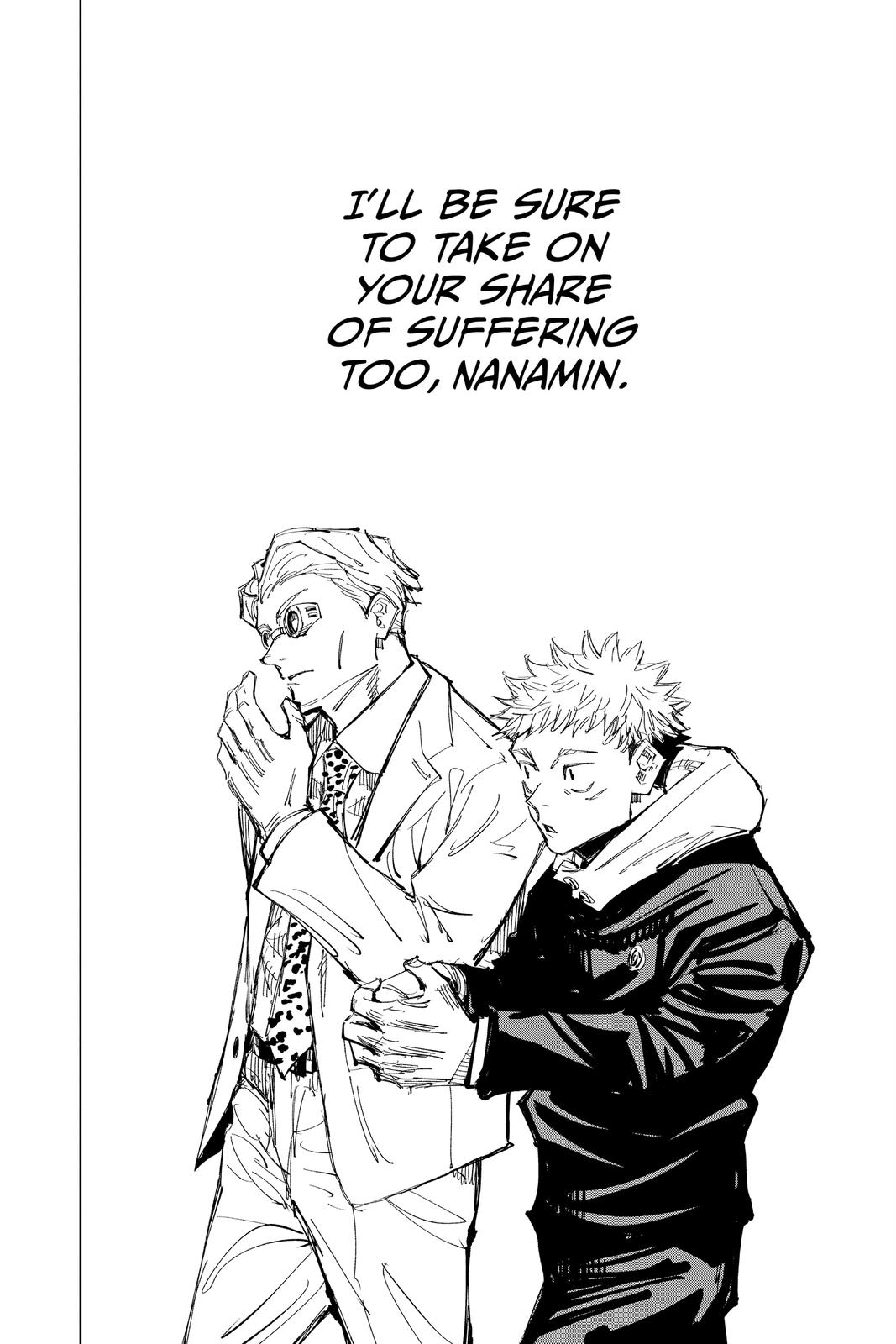 Jujutsu Kaisen Manga Chapter 127 page 20 - The Shibuya Incident, Part 44 scene