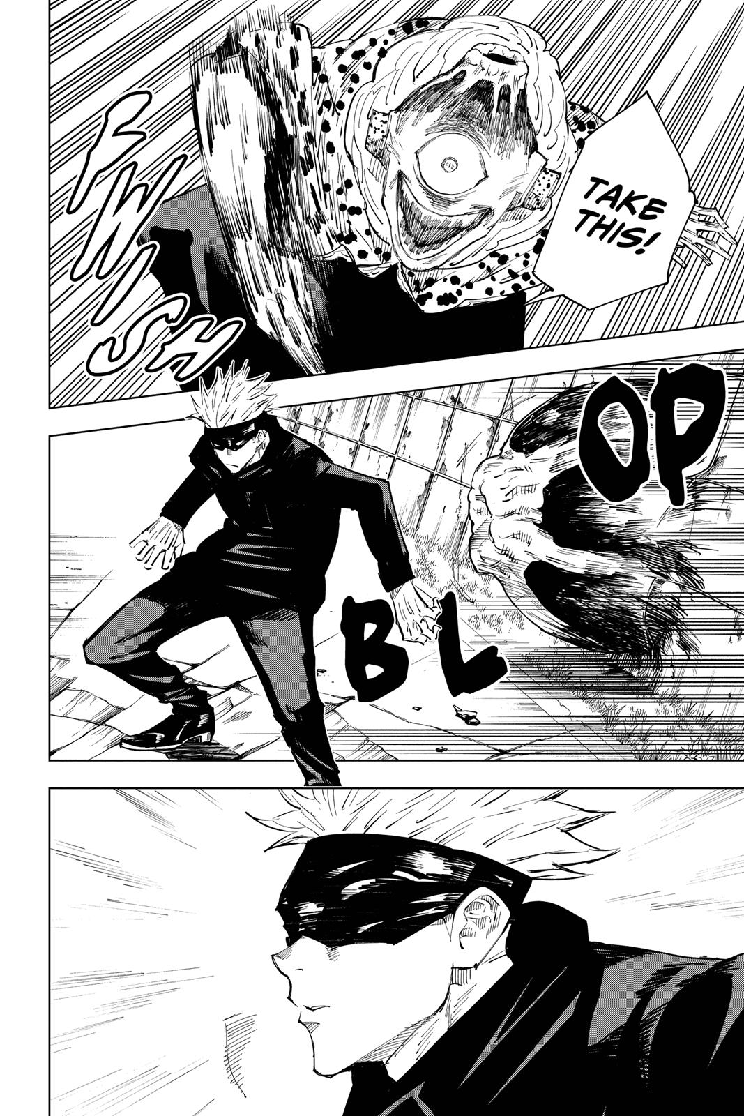 Jujutsu Kaisen Manga Chapter 13 page 15 - Watching Movies scene