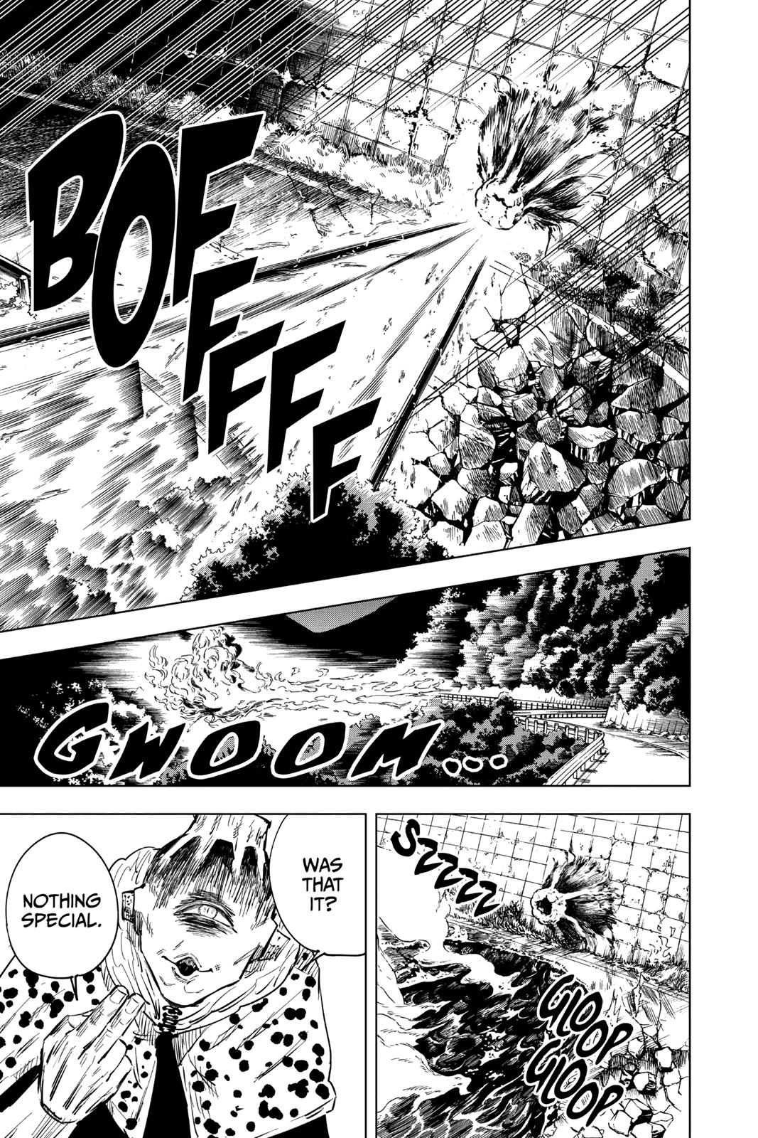 Jujutsu Kaisen Manga Chapter 13 page 16 - Watching Movies scene