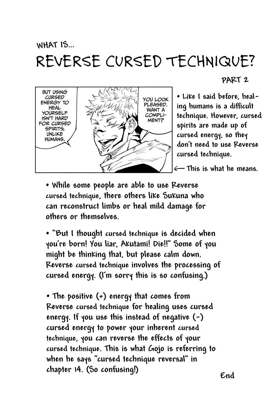 Jujutsu Kaisen Manga Chapter 13 page 19 - Watching Movies scene