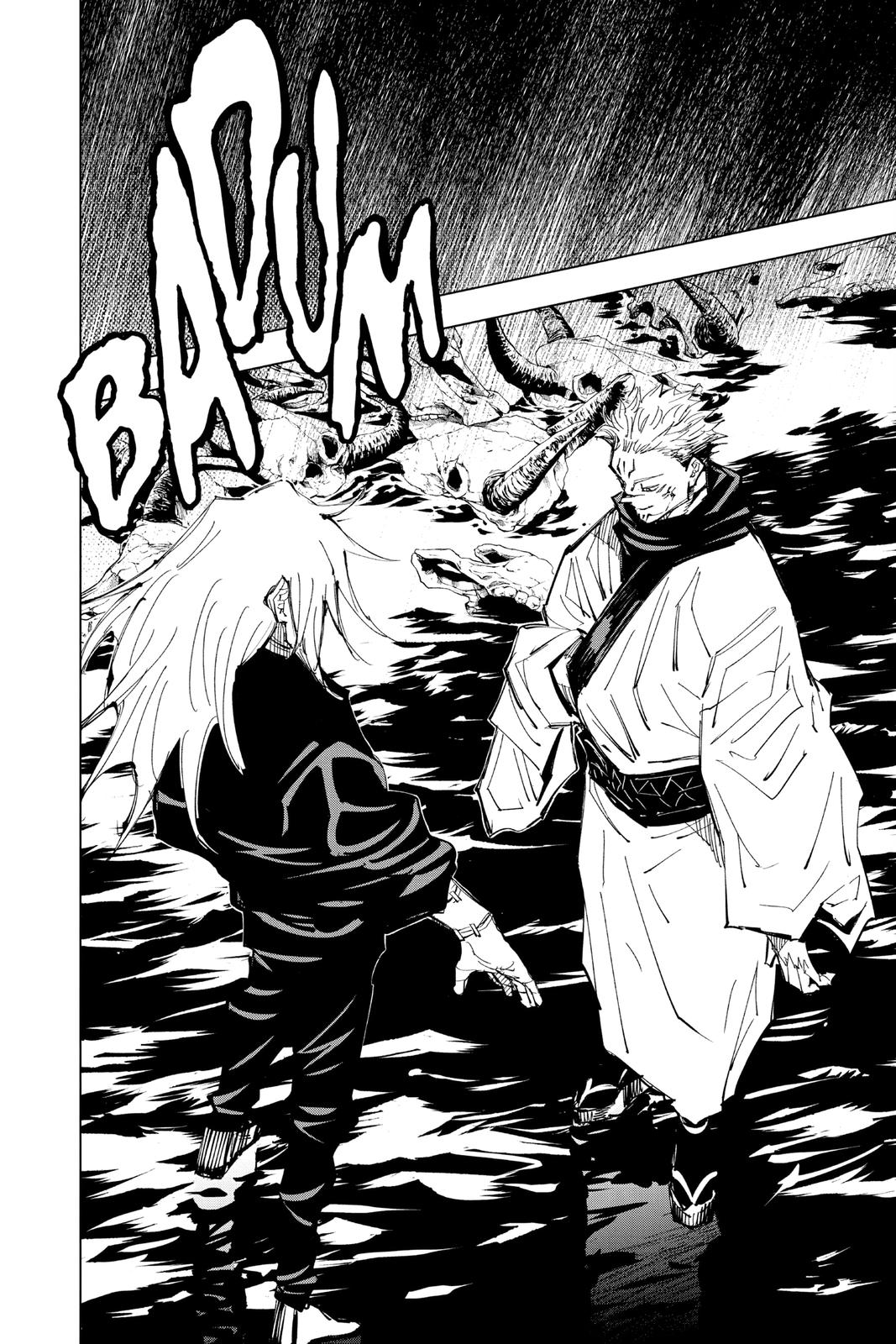 Jujutsu Kaisen Manga Chapter 130 page 4 - The Shibuya Incident, Part 47 scene