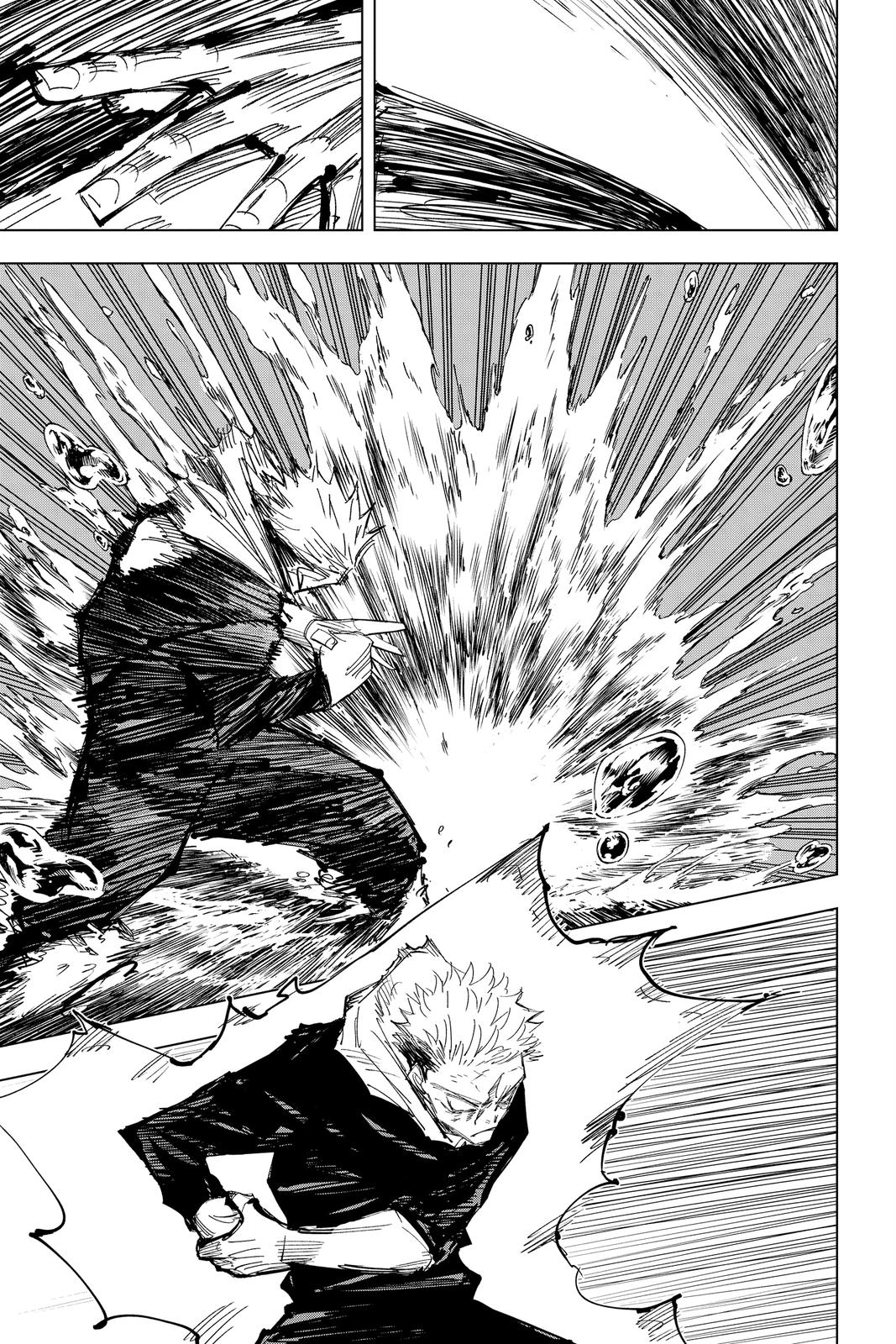 Jujutsu Kaisen Manga Chapter 131 page 18 - The Shibuya Incident, Part 48 scene