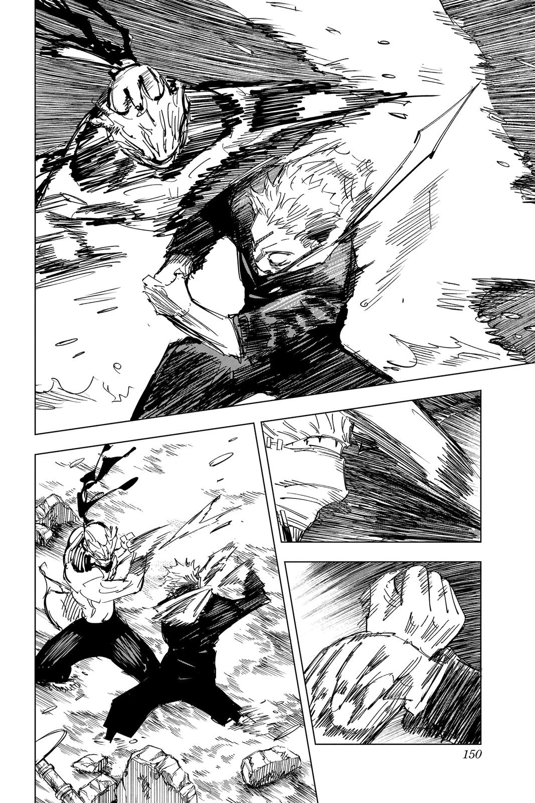 Jujutsu Kaisen Manga Chapter 131 page 19 - The Shibuya Incident, Part 48 scene