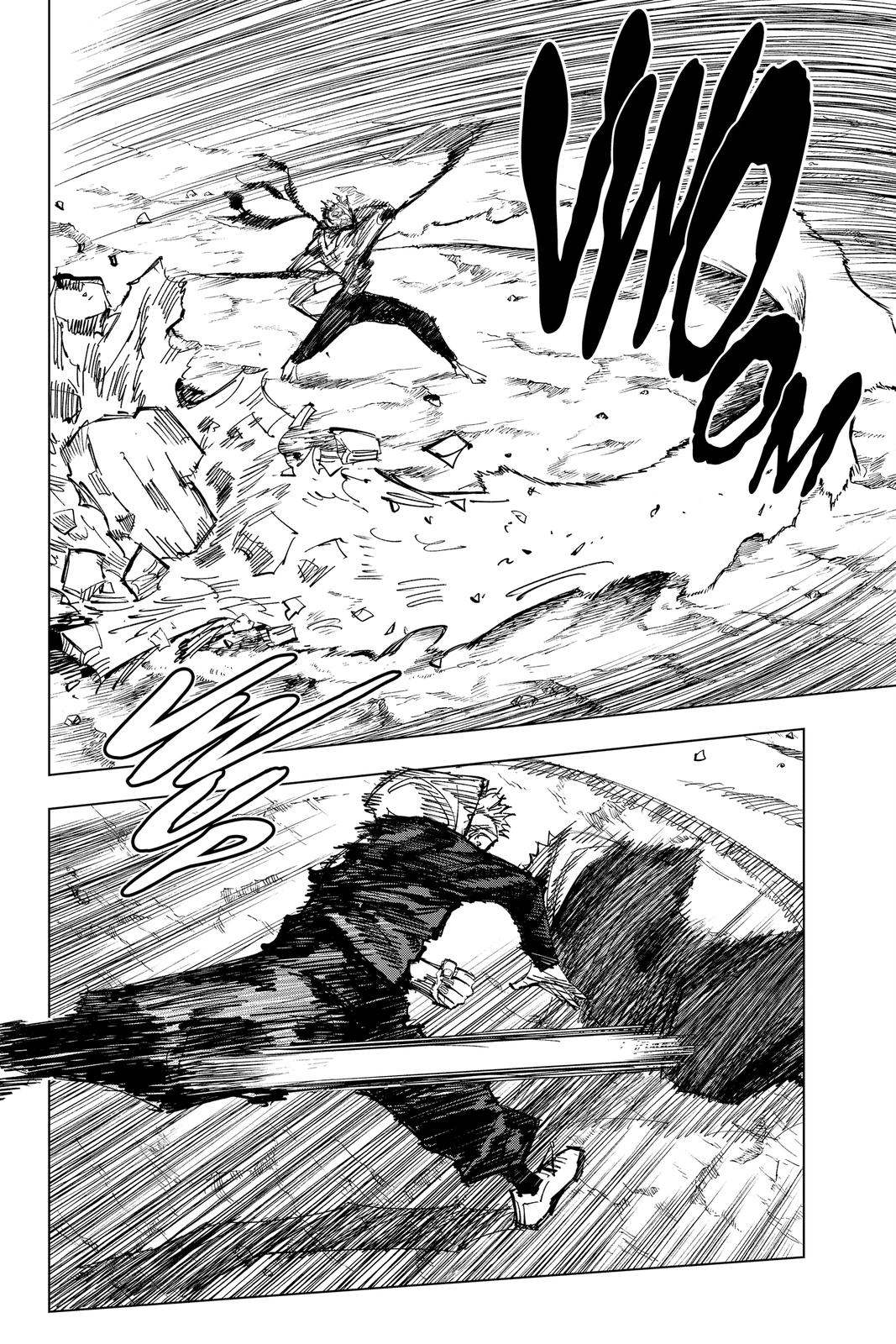 Jujutsu Kaisen Manga Chapter 131 page 6 - The Shibuya Incident, Part 48 scene