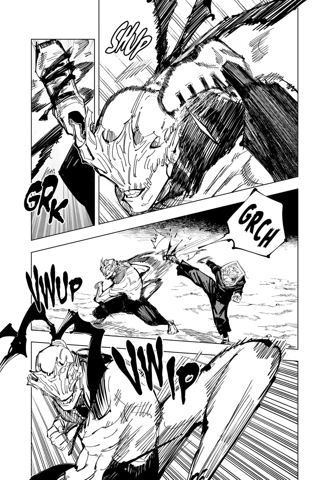 Jujutsu Kaisen Manga Chapter 131 page 7 - The Shibuya Incident, Part 48 scene