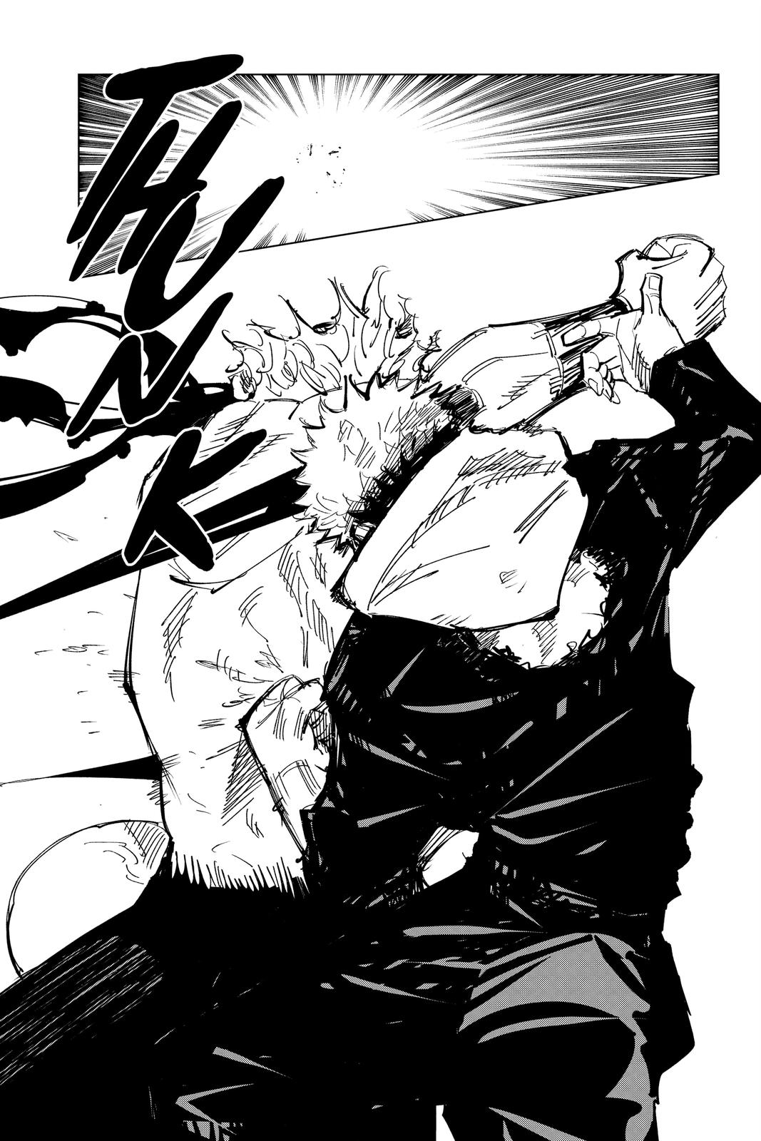 Jujutsu Kaisen Manga Chapter 131 page 9 - The Shibuya Incident, Part 48 scene