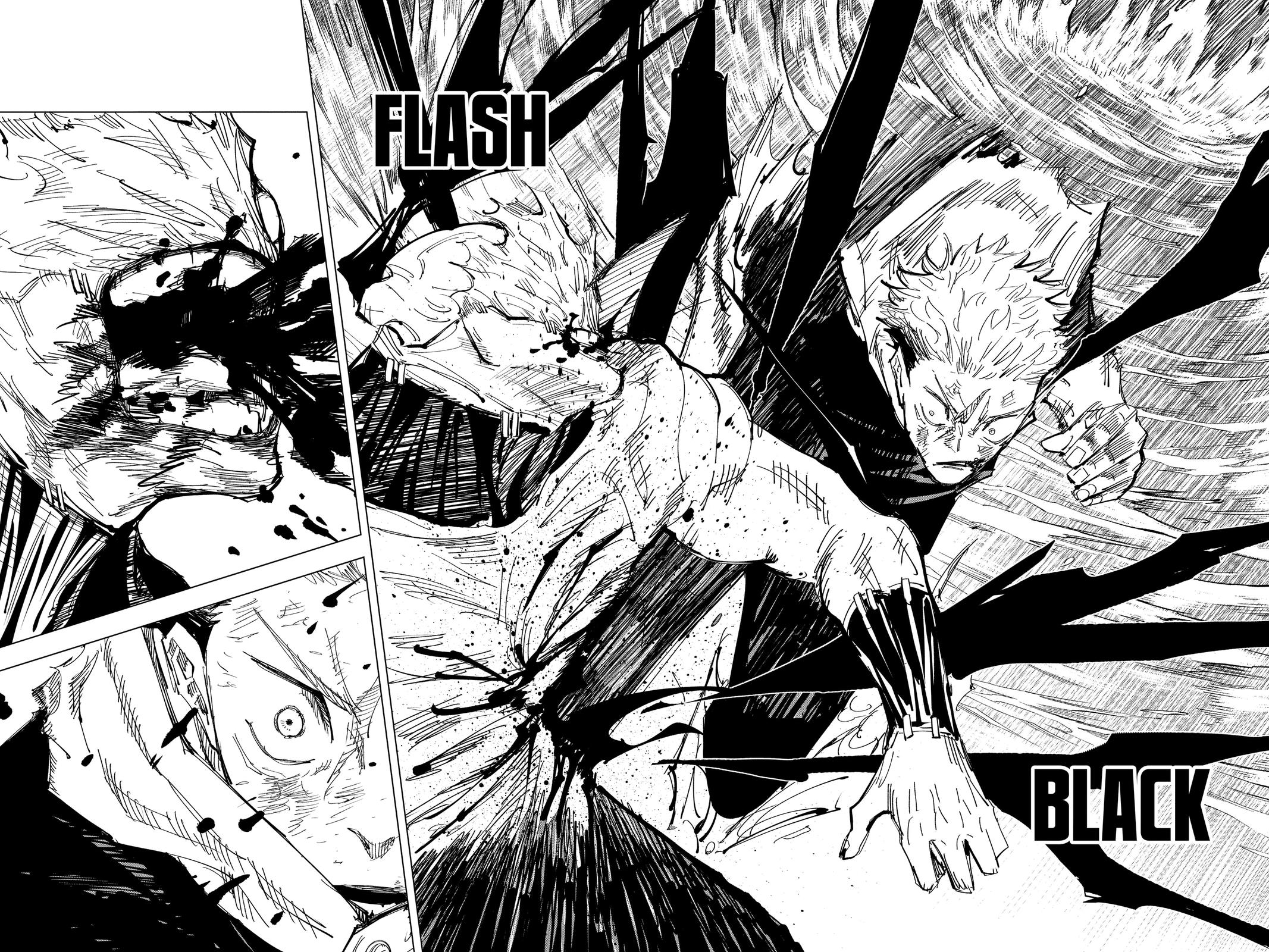 Jujutsu Kaisen Manga Chapter 132 page 9 - The Shibuya Incident, Part 49 scene