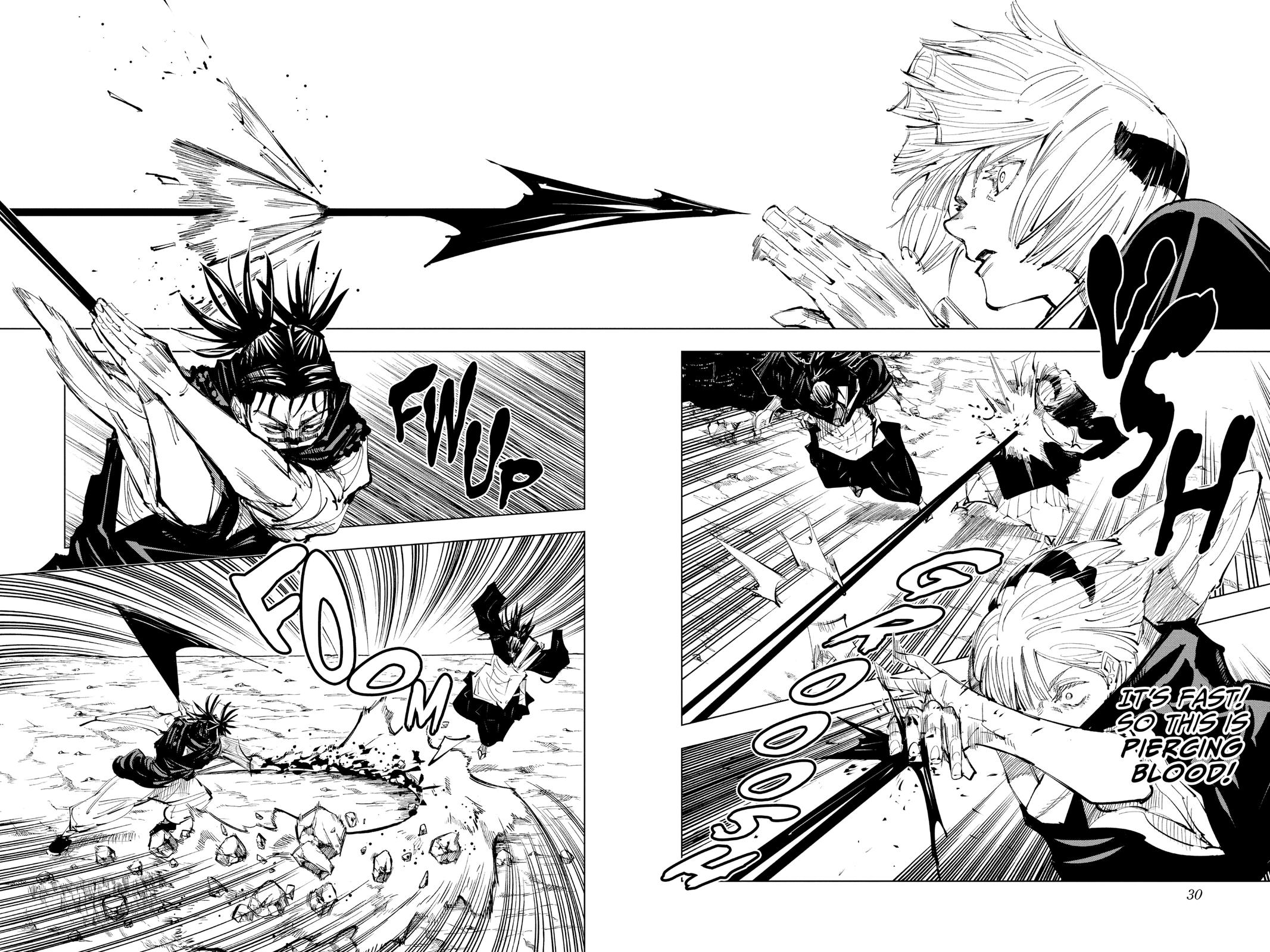 Jujutsu Kaisen Manga Chapter 135 page 4 - The Shibuya Incident, Part 52 scene