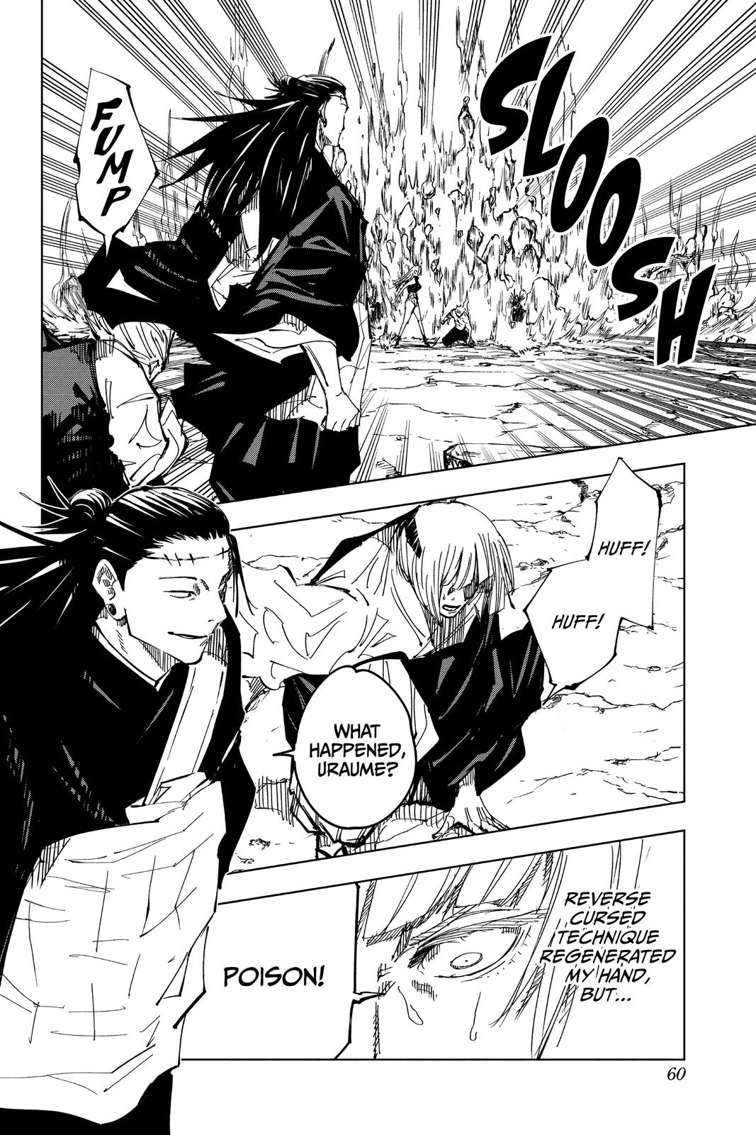 Jujutsu Kaisen Manga Chapter 136 page 14 - The Shibuya Incident, Part 52 scene