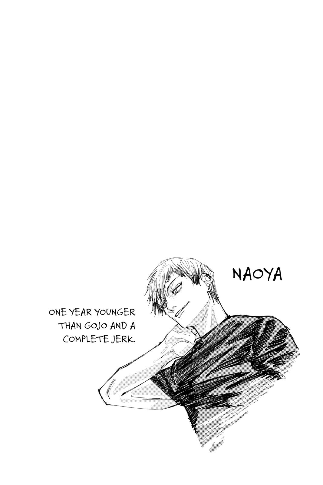 Jujutsu Kaisen Manga Chapter 139 page 19 - Hunter scene