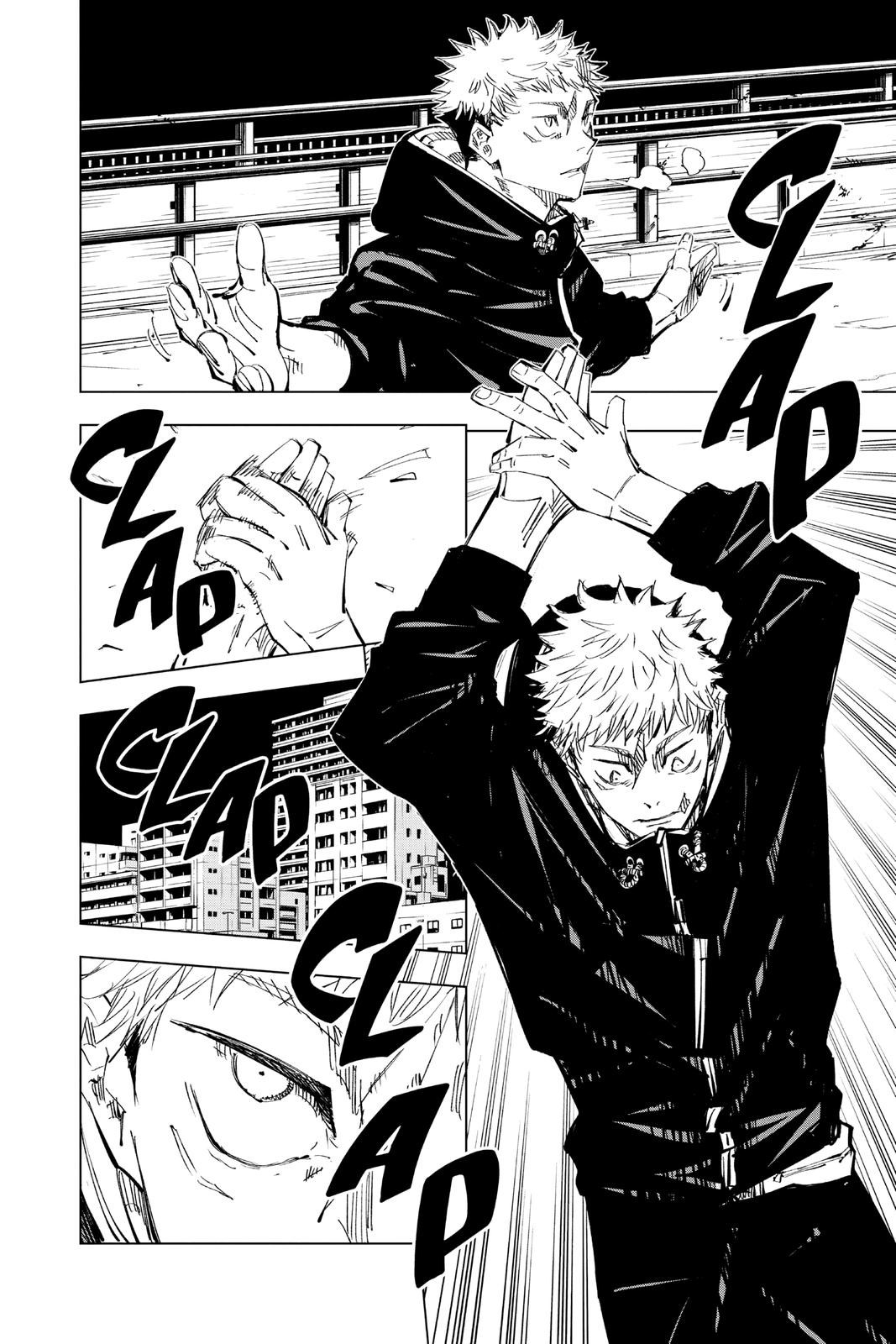 Jujutsu Kaisen Manga Chapter 139 page 2 - Hunter scene