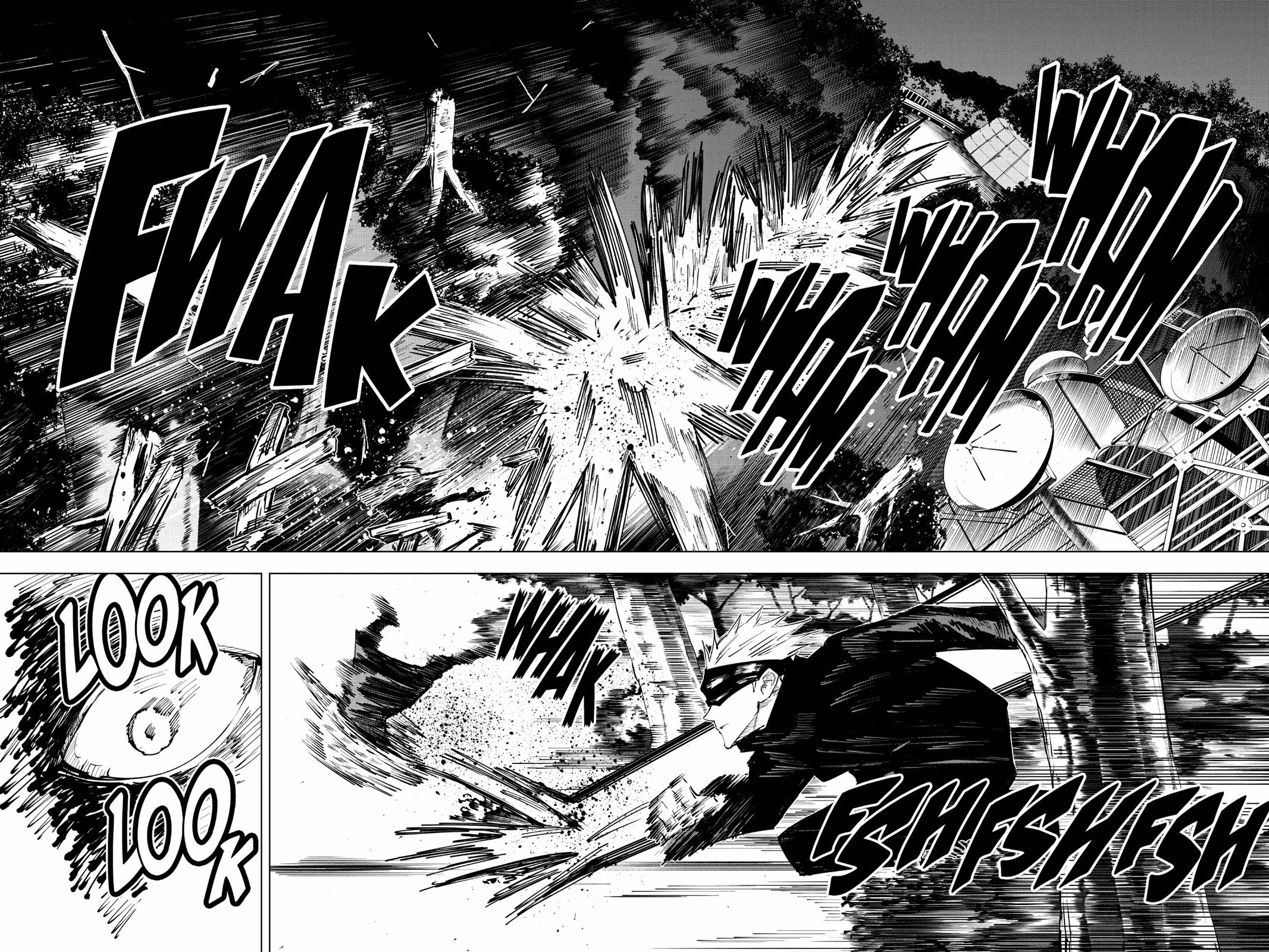 Jujutsu Kaisen Manga Chapter 14 page 14 - Assault scene