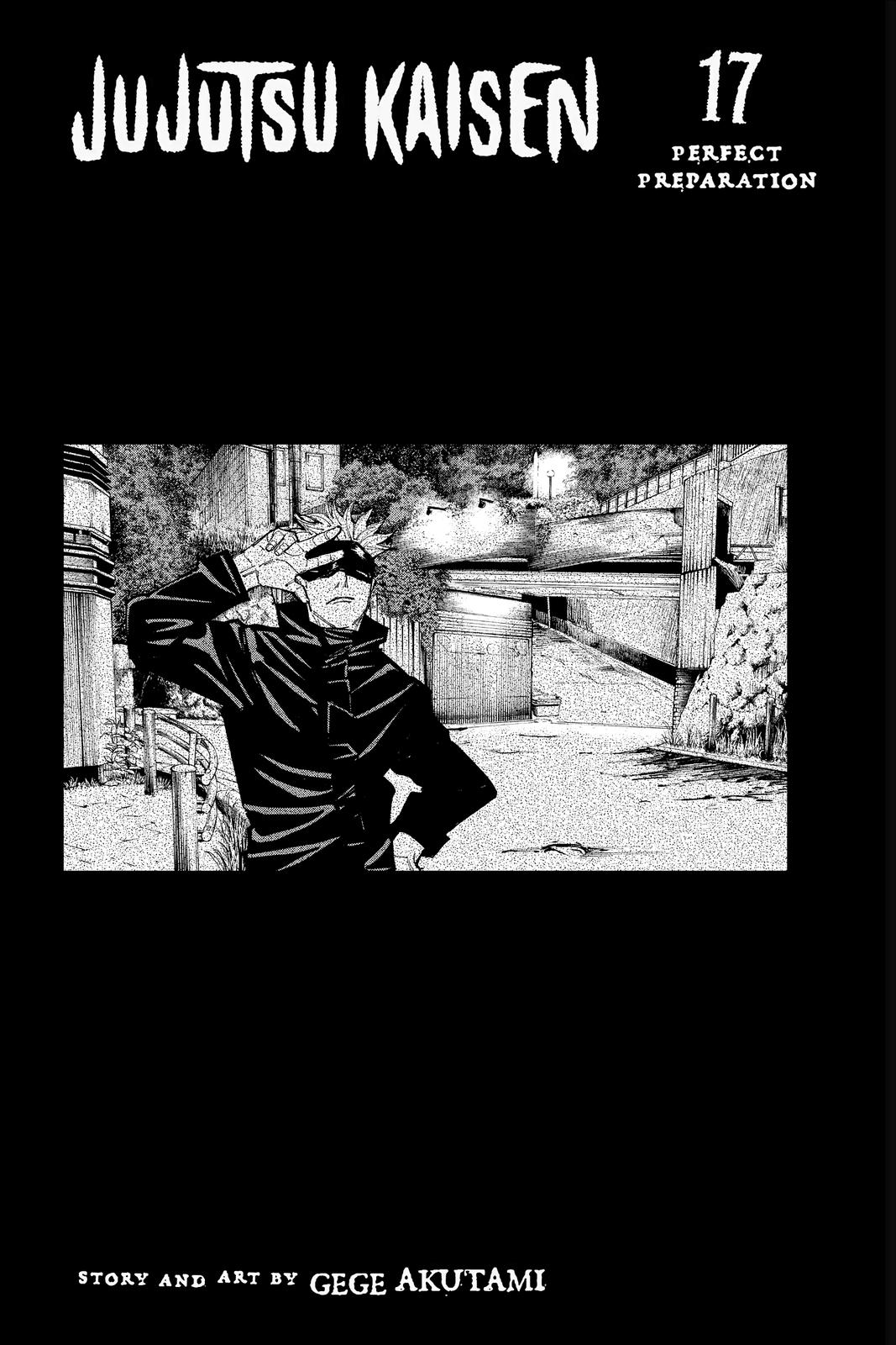 Jujutsu Kaisen Manga Chapter 143 page 4 - One More Time scene