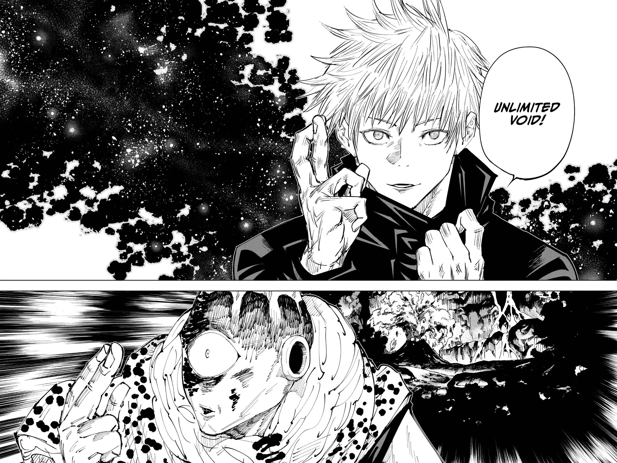 Jujutsu Kaisen Manga Chapter 15 page 13 - Domain scene