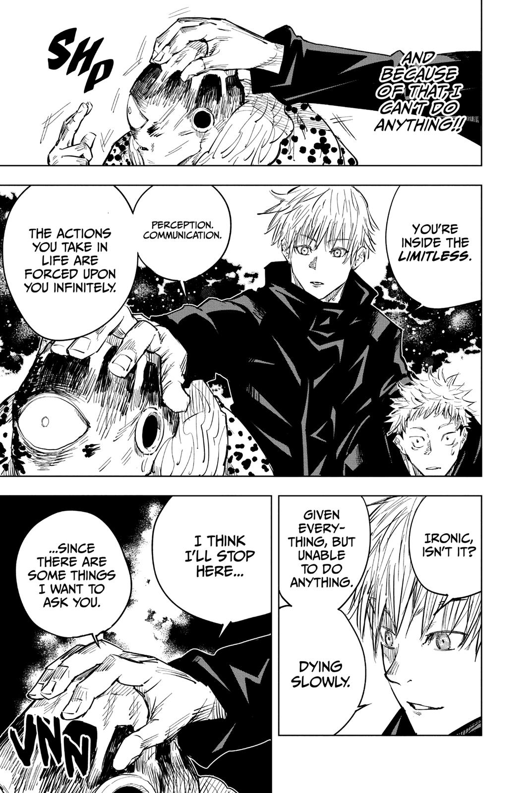 Jujutsu Kaisen Manga Chapter 15 page 15 - Domain scene