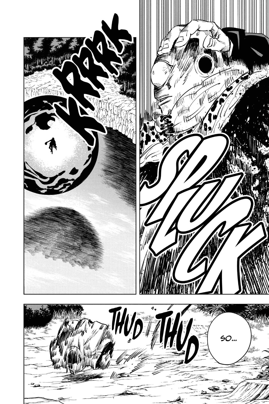Jujutsu Kaisen Manga Chapter 15 page 16 - Domain scene