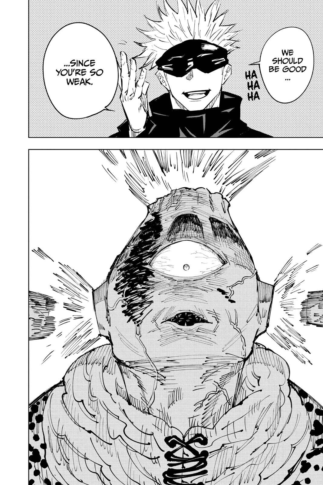 Jujutsu Kaisen Manga Chapter 15 page 6 - Domain scene