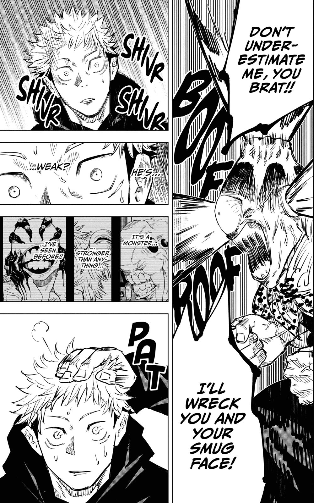 Jujutsu Kaisen Manga Chapter 15 page 7 - Domain scene