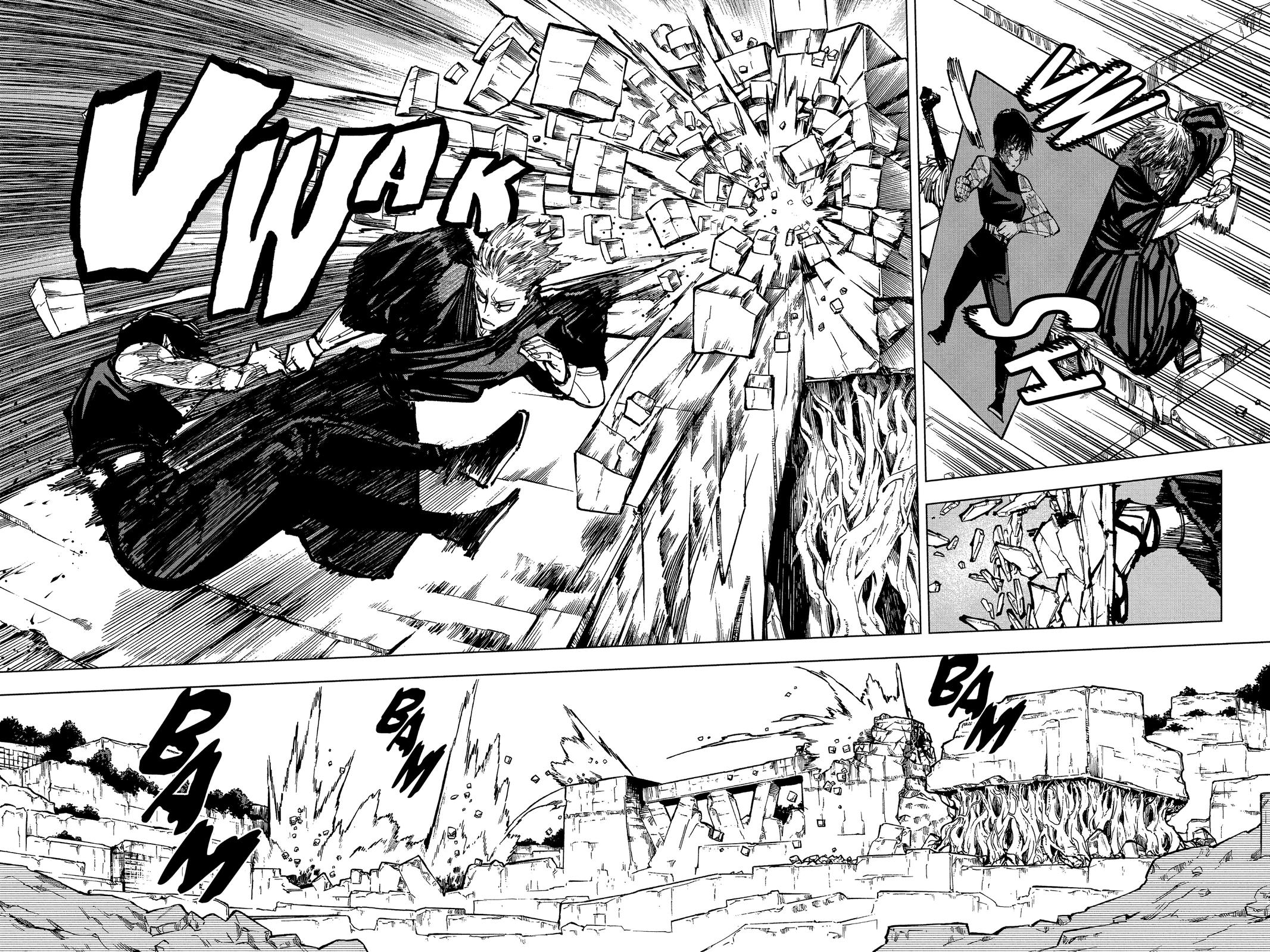 Jujutsu Kaisen Manga Chapter 151 page 4 - Perfect Preparation, Part 4 scene
