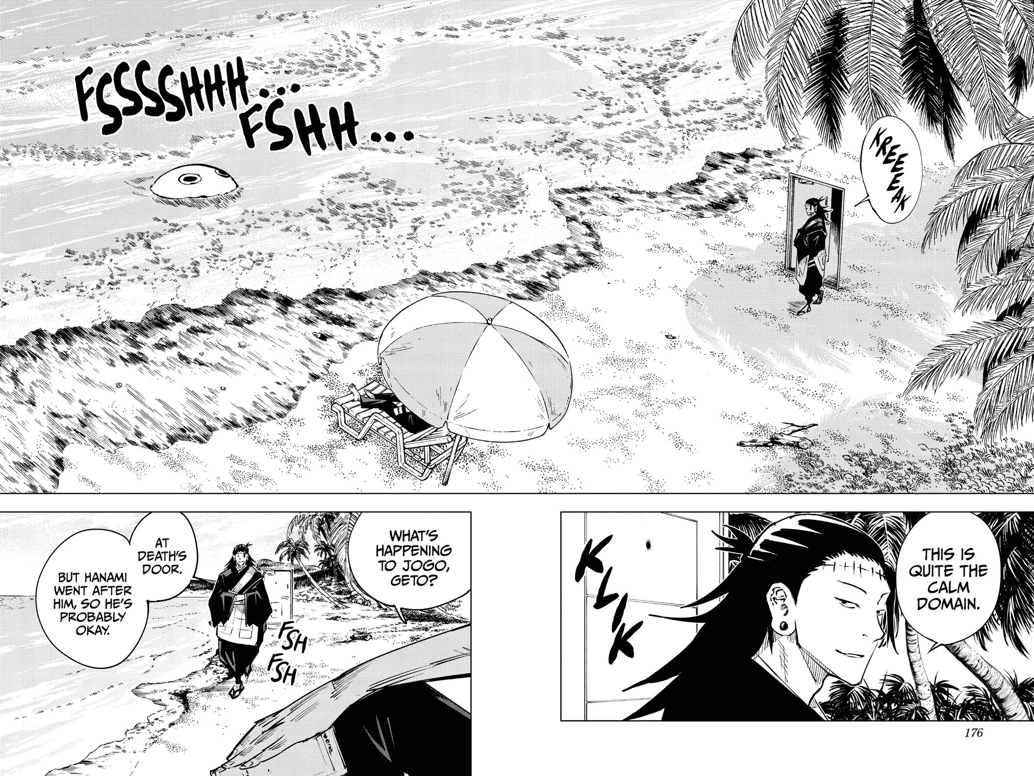 Jujutsu Kaisen Manga Chapter 16 page 10 - Affection scene