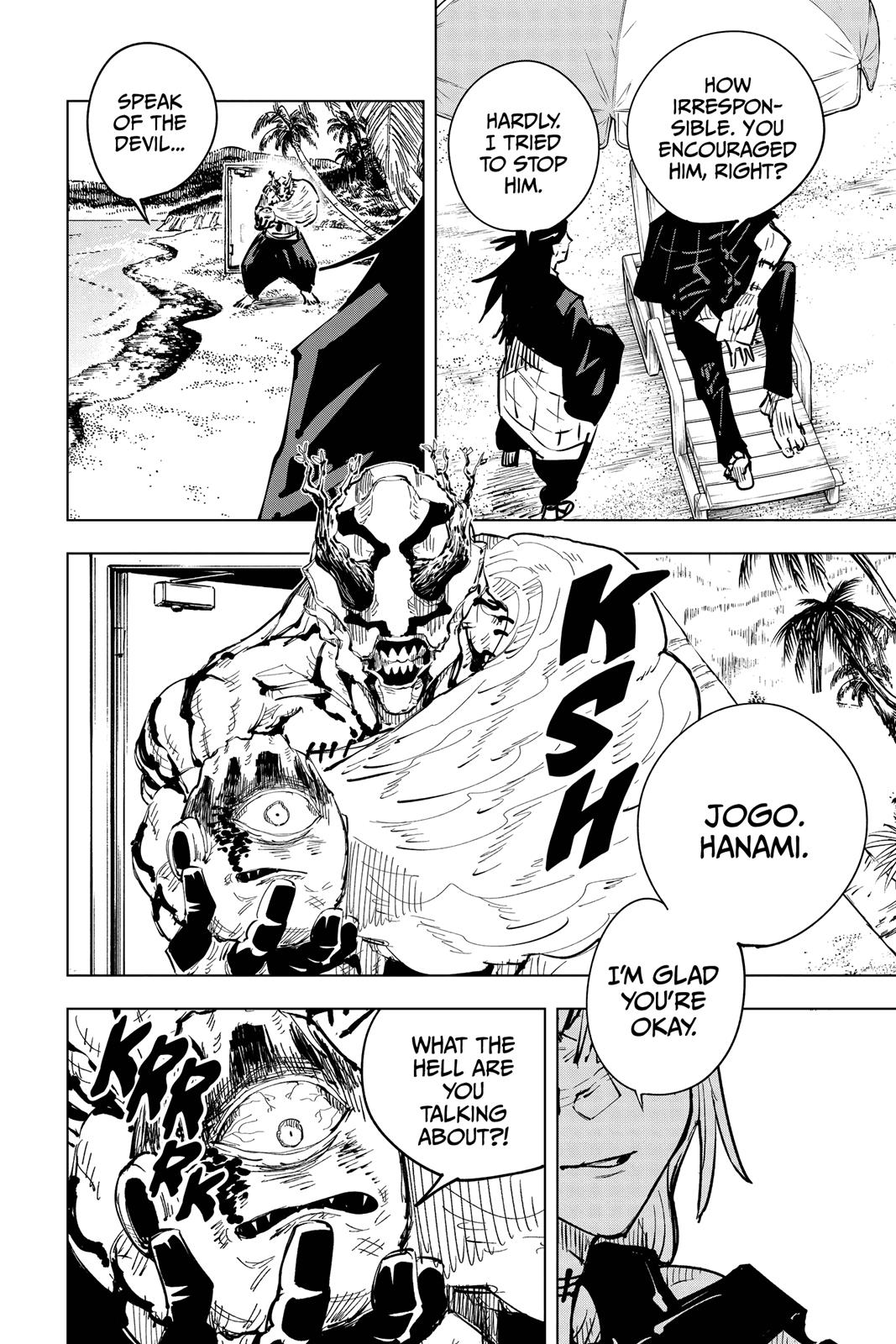 Jujutsu Kaisen Manga Chapter 16 page 11 - Affection scene