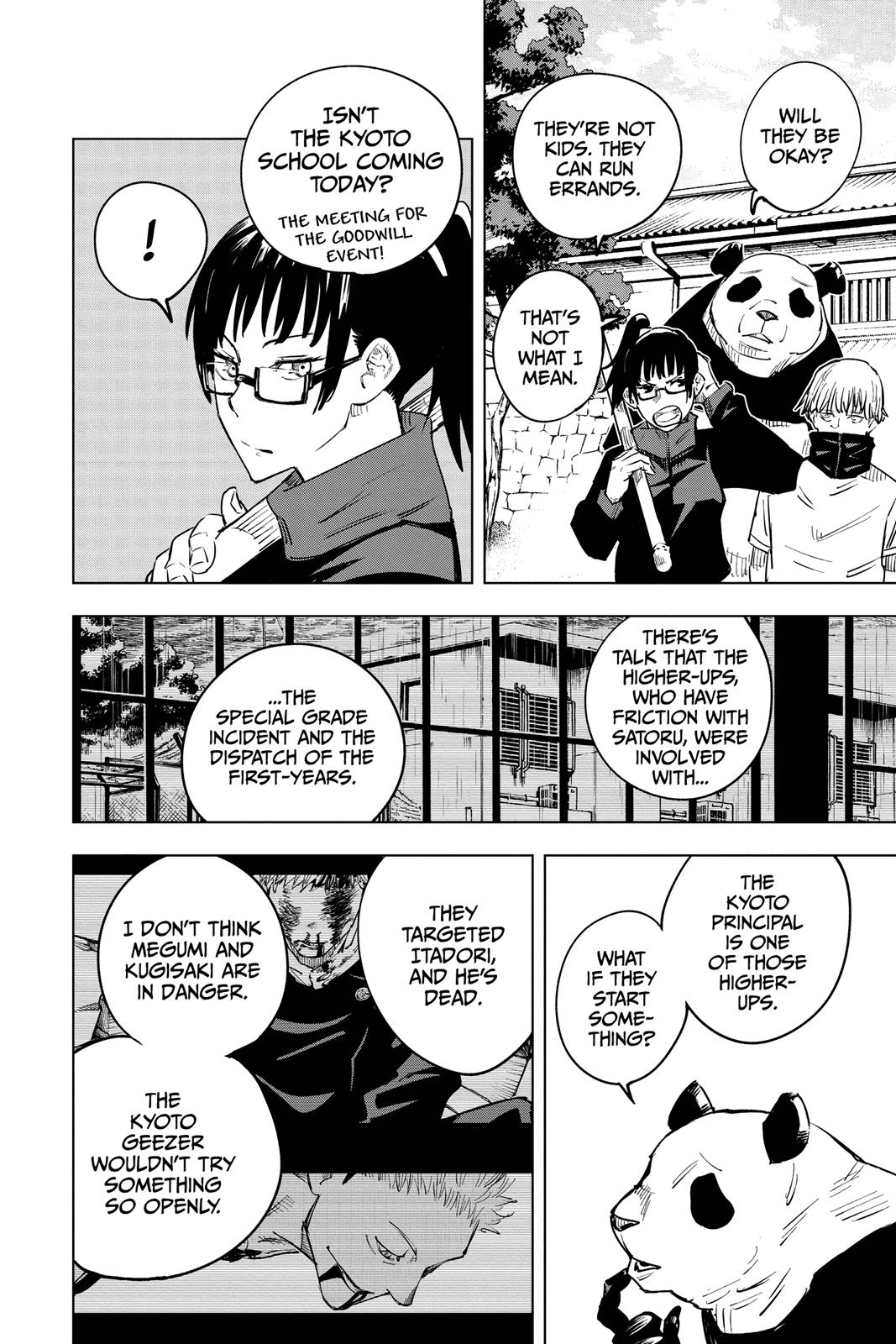 Jujutsu Kaisen Manga Chapter 16 page 15 - Affection scene