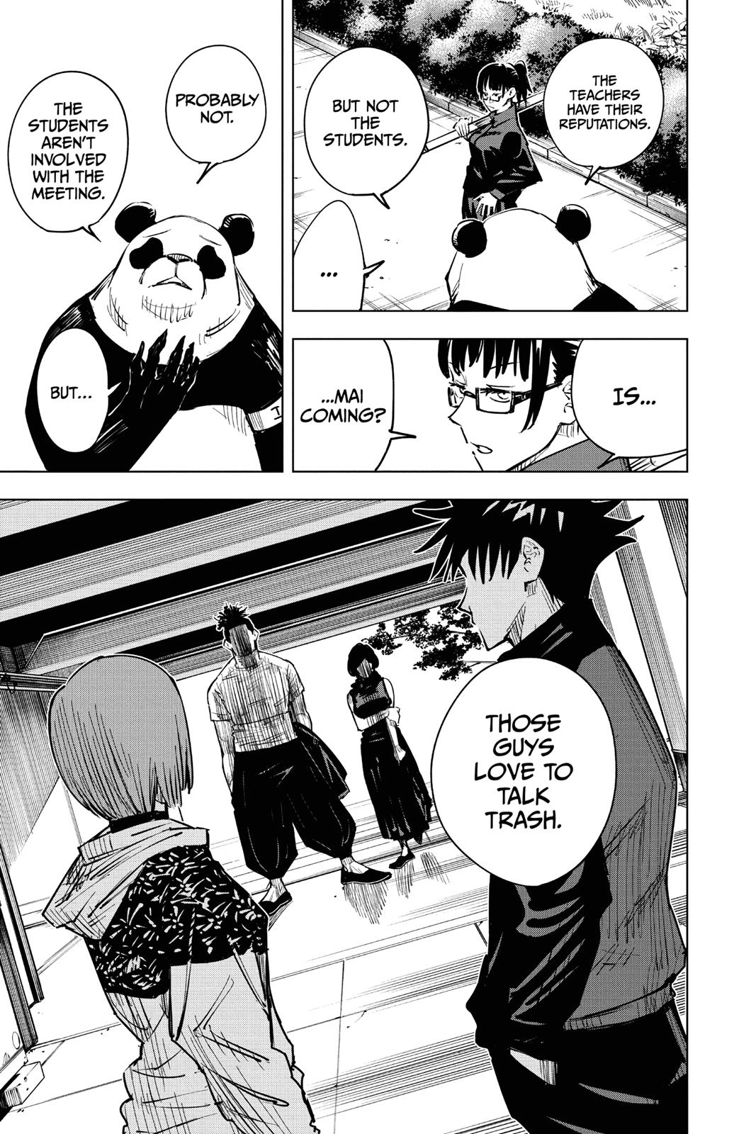 Jujutsu Kaisen Manga Chapter 16 page 16 - Affection scene