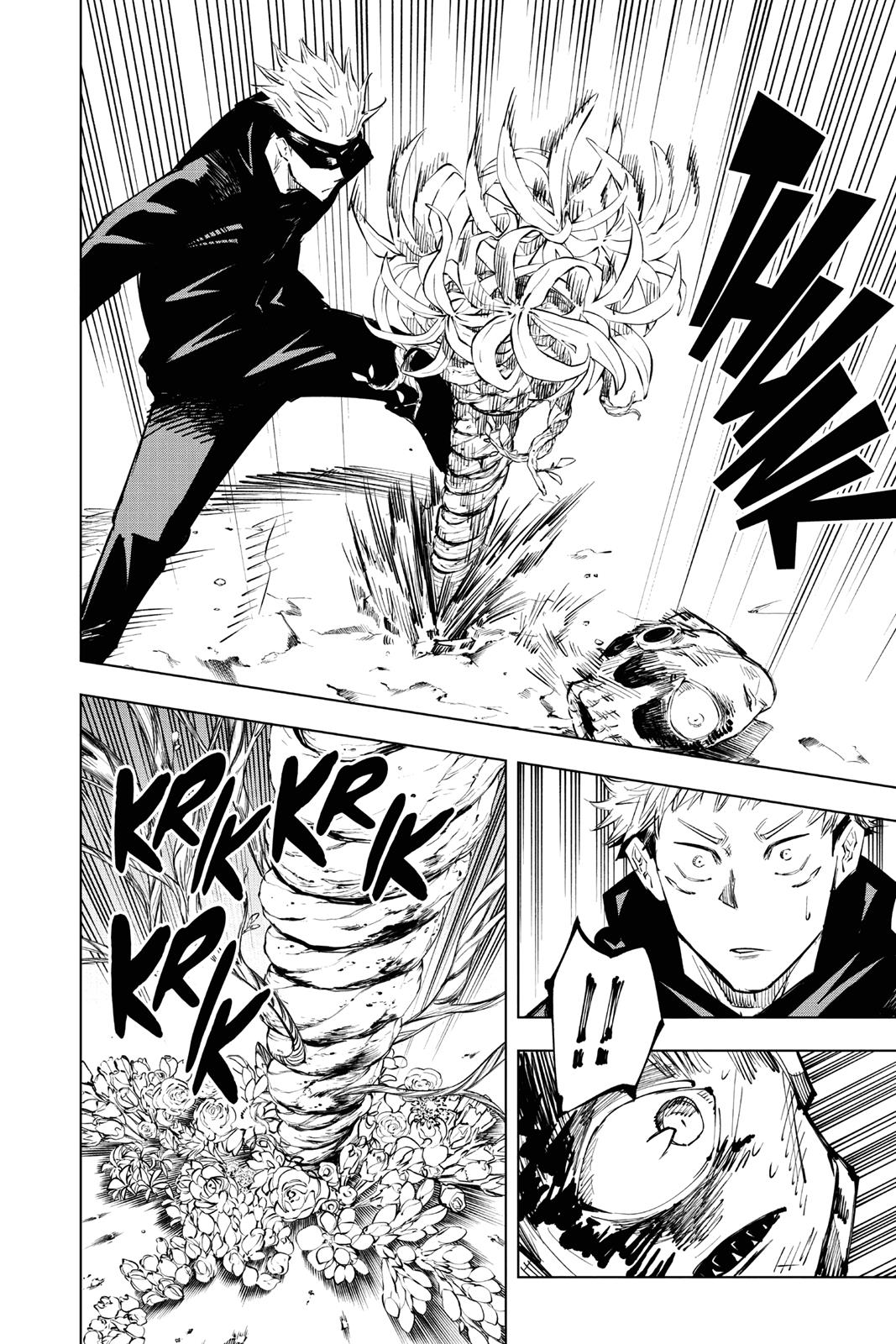 Jujutsu Kaisen Manga Chapter 16 page 4 - Affection scene