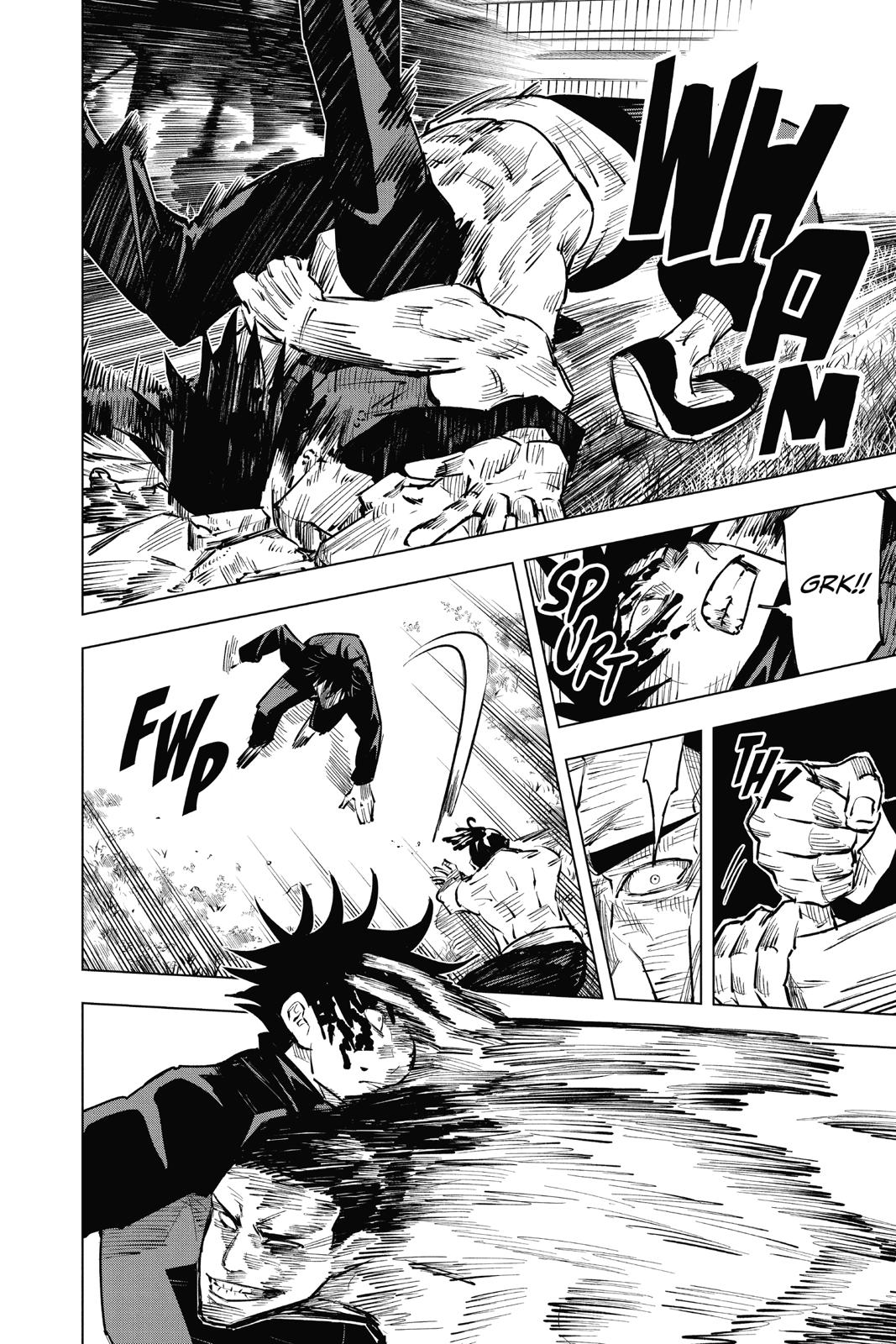 Jujutsu Kaisen Manga Chapter 17 page 18 - Boredom scene