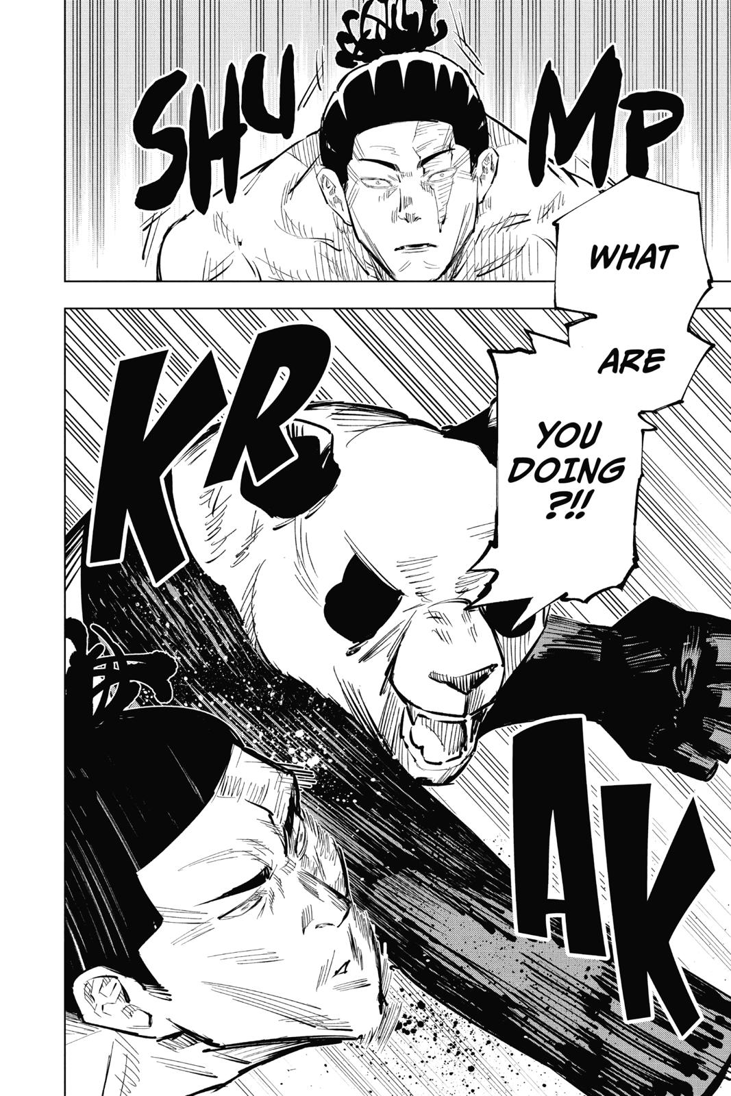 Jujutsu Kaisen Manga Chapter 17 page 22 - Boredom scene