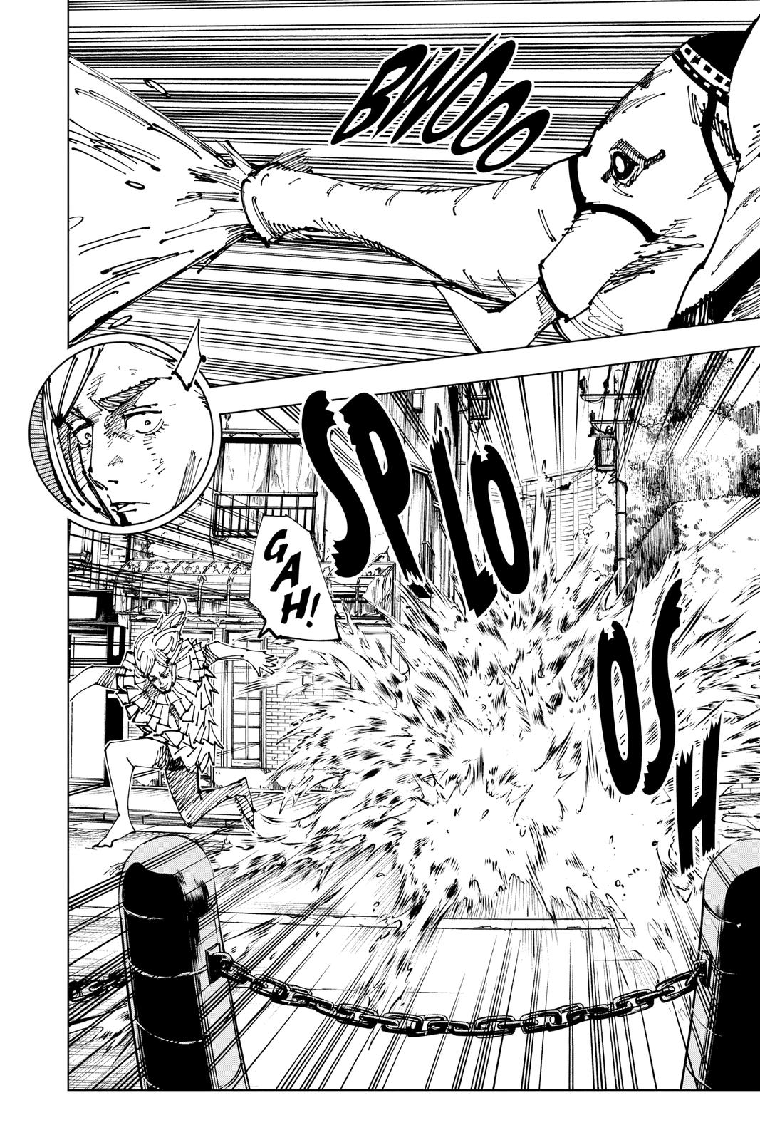 Jujutsu Kaisen Manga Chapter 170 page 2 - Tokyo No. 1 Colony, Part 10 scene
