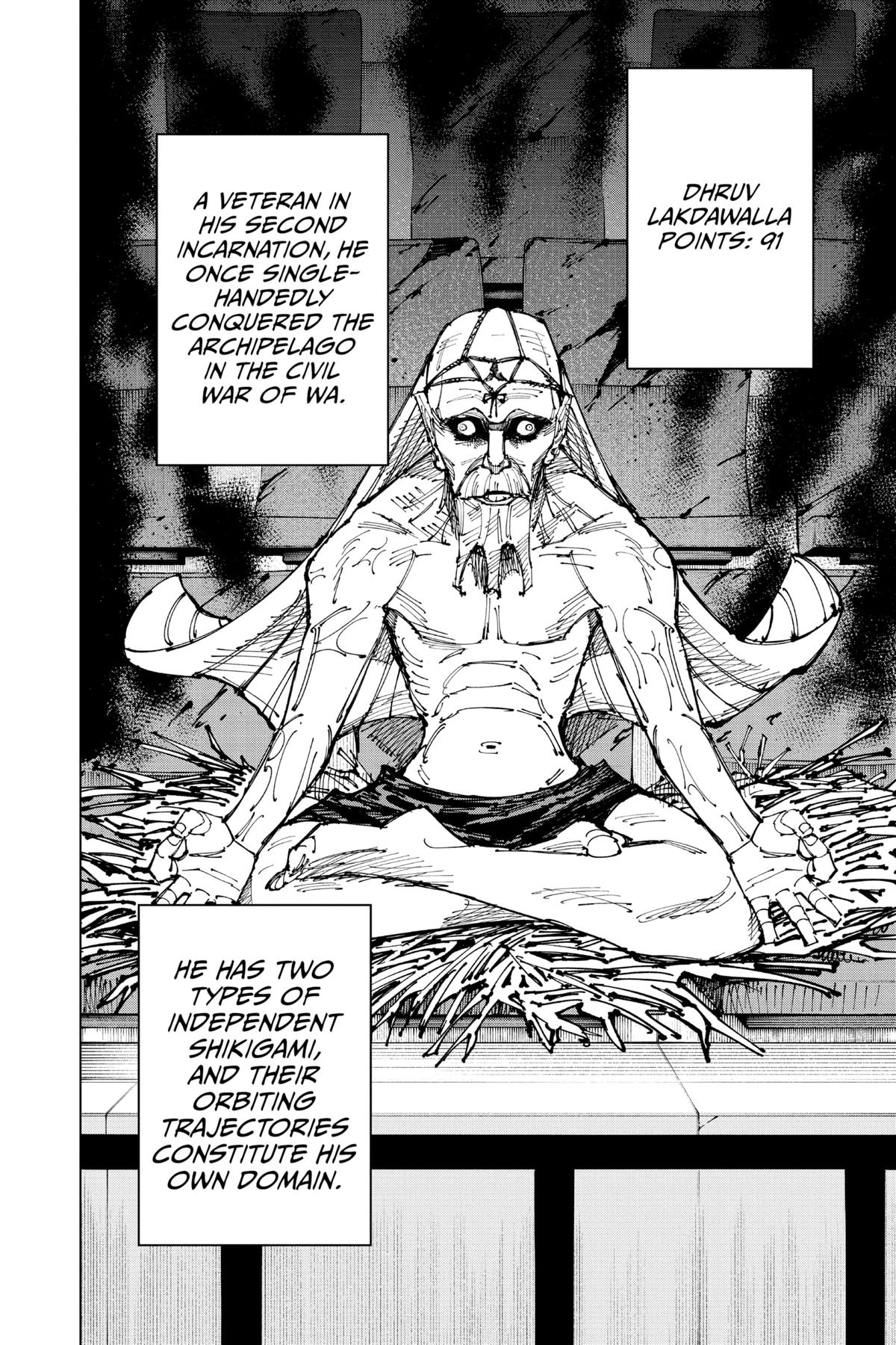 Jujutsu Kaisen Manga Chapter 173 page 14 - Tokyo No. 1 Colony, Part 13 scene