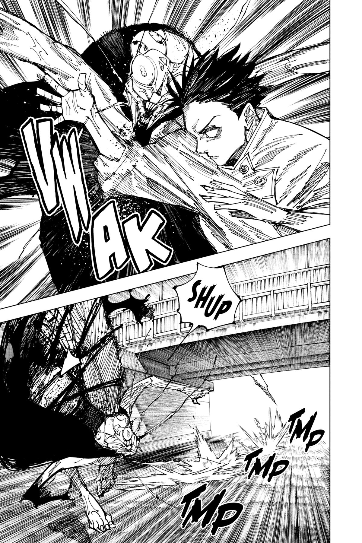 Jujutsu Kaisen Manga Chapter 175 page 3 - Sendai Colony, Part 2 scene