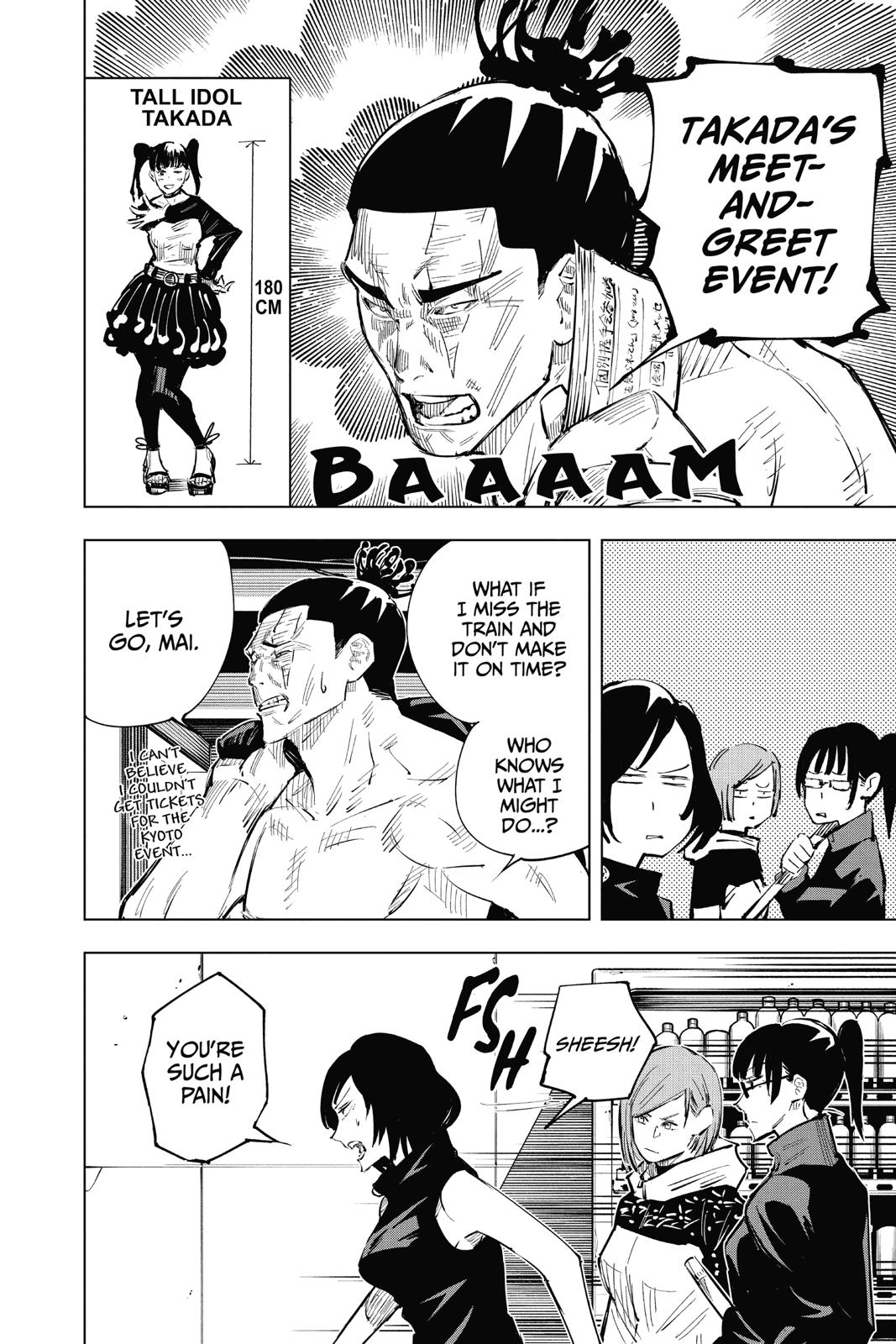 Jujutsu Kaisen Manga Chapter 18 page 6 - Bottom scene