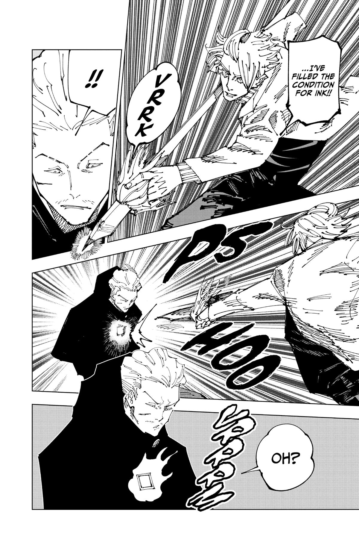 Jujutsu Kaisen Manga Chapter 182 page 6 - Tokyo No. 2 Colony, Part 2 scene
