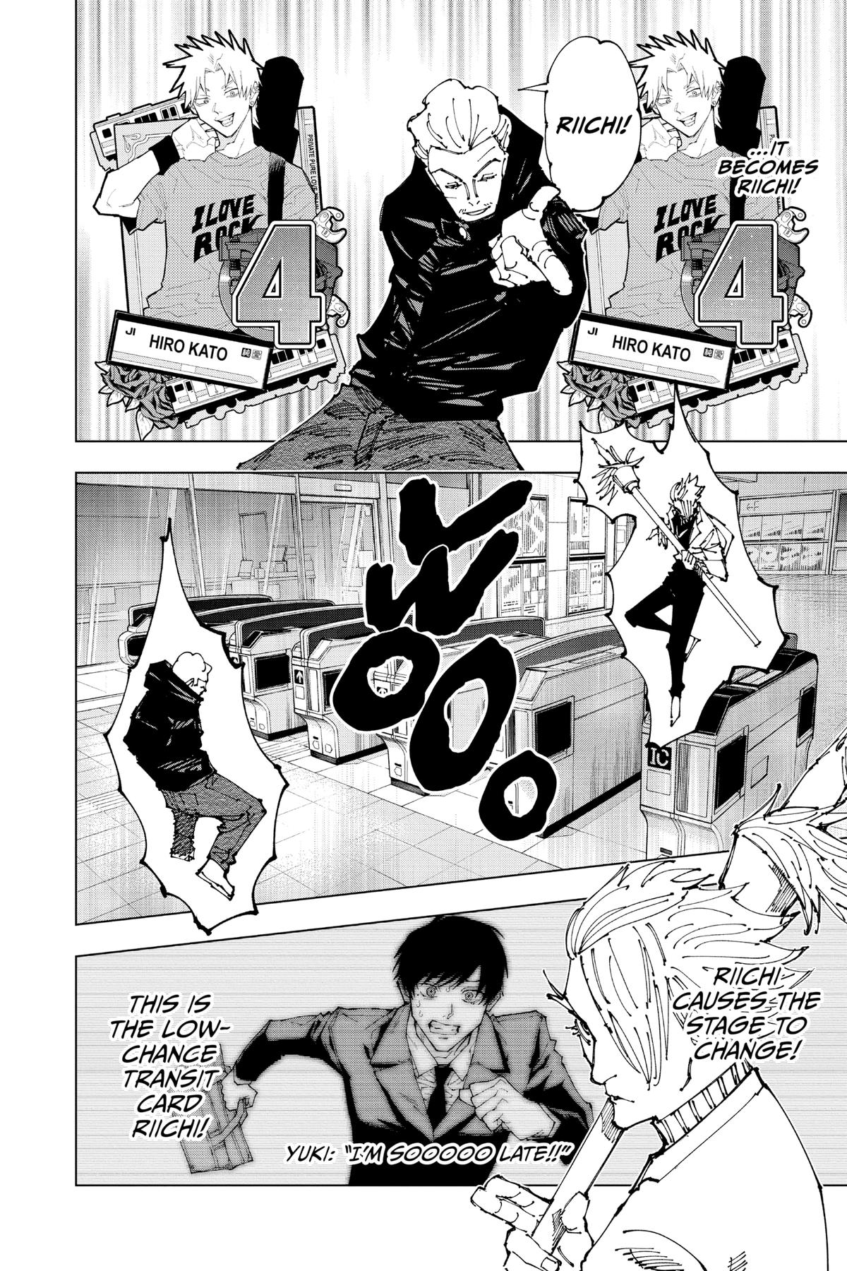Jujutsu Kaisen Manga Chapter 183 page 5 - Tokyo No. 2 Colony, Part 3 scene