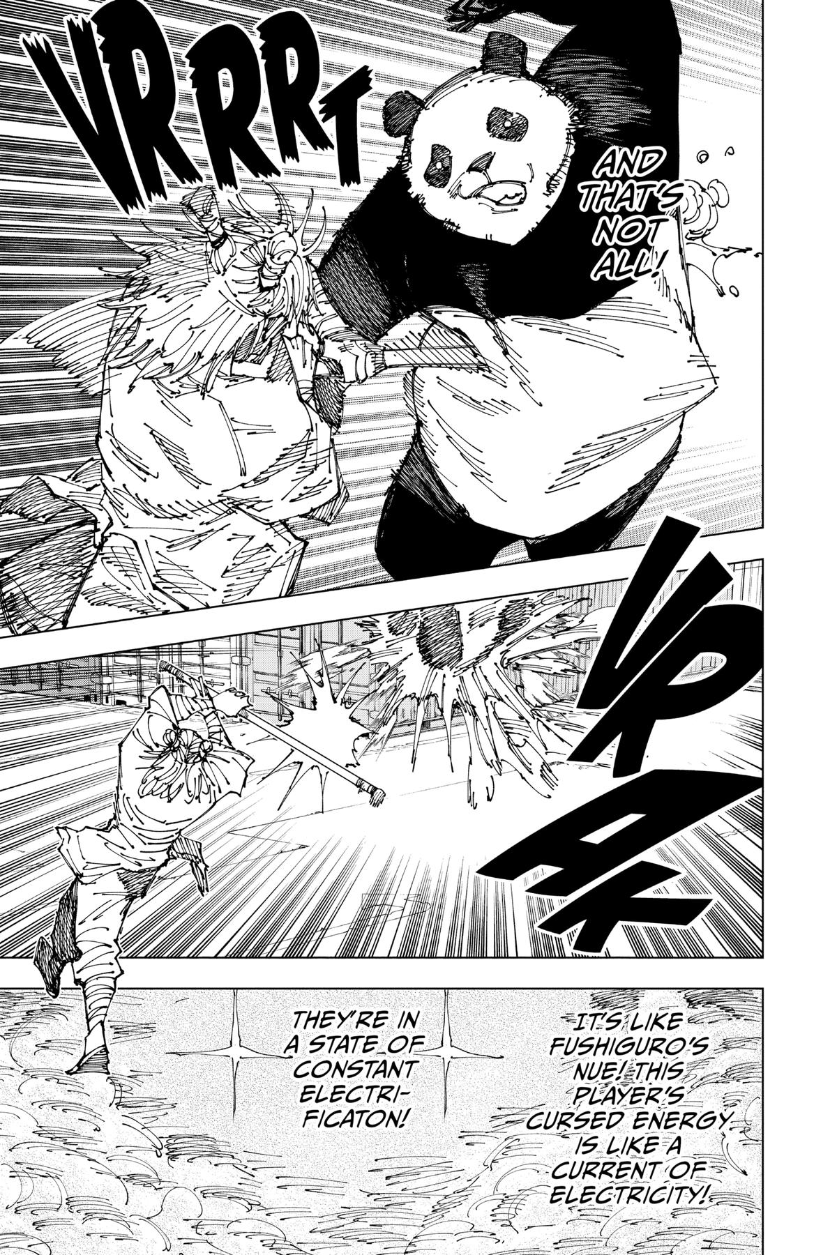 Jujutsu Kaisen Manga Chapter 184 page 7 - Tokyo No. 2 Colony, Part 4 scene